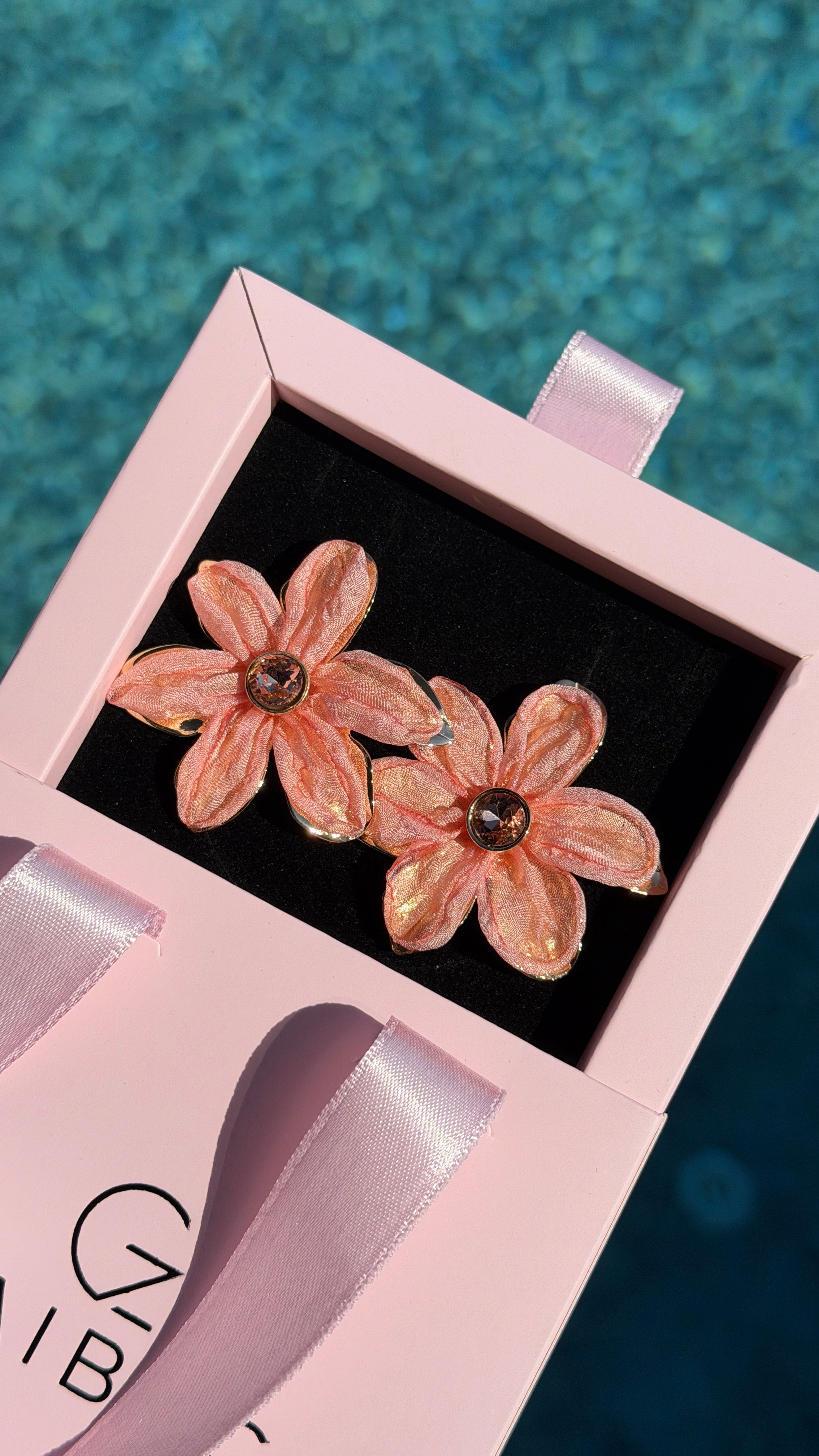 Papatya Küpe Pembe (5cm)