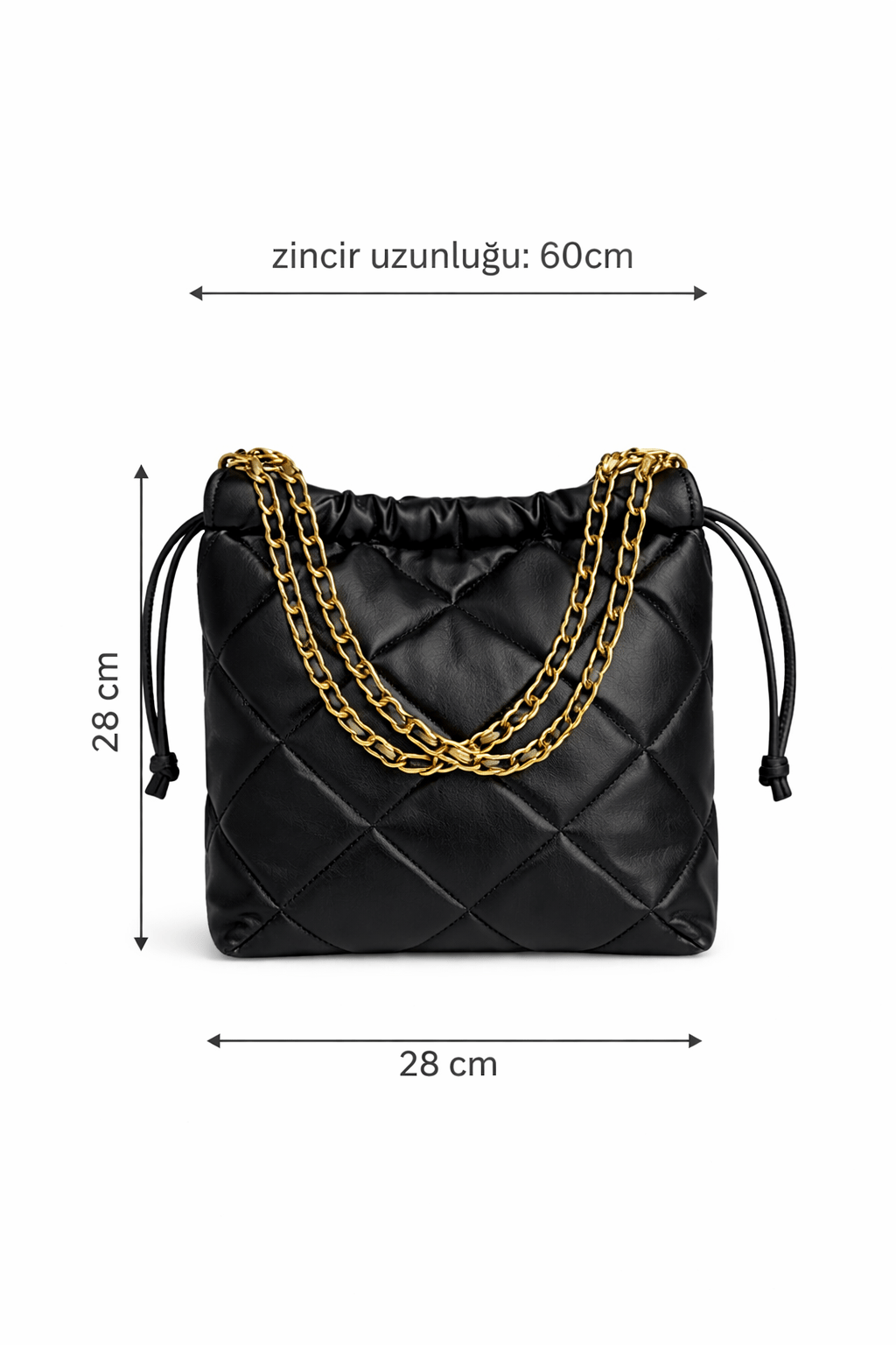 Premium Siyah Çanta