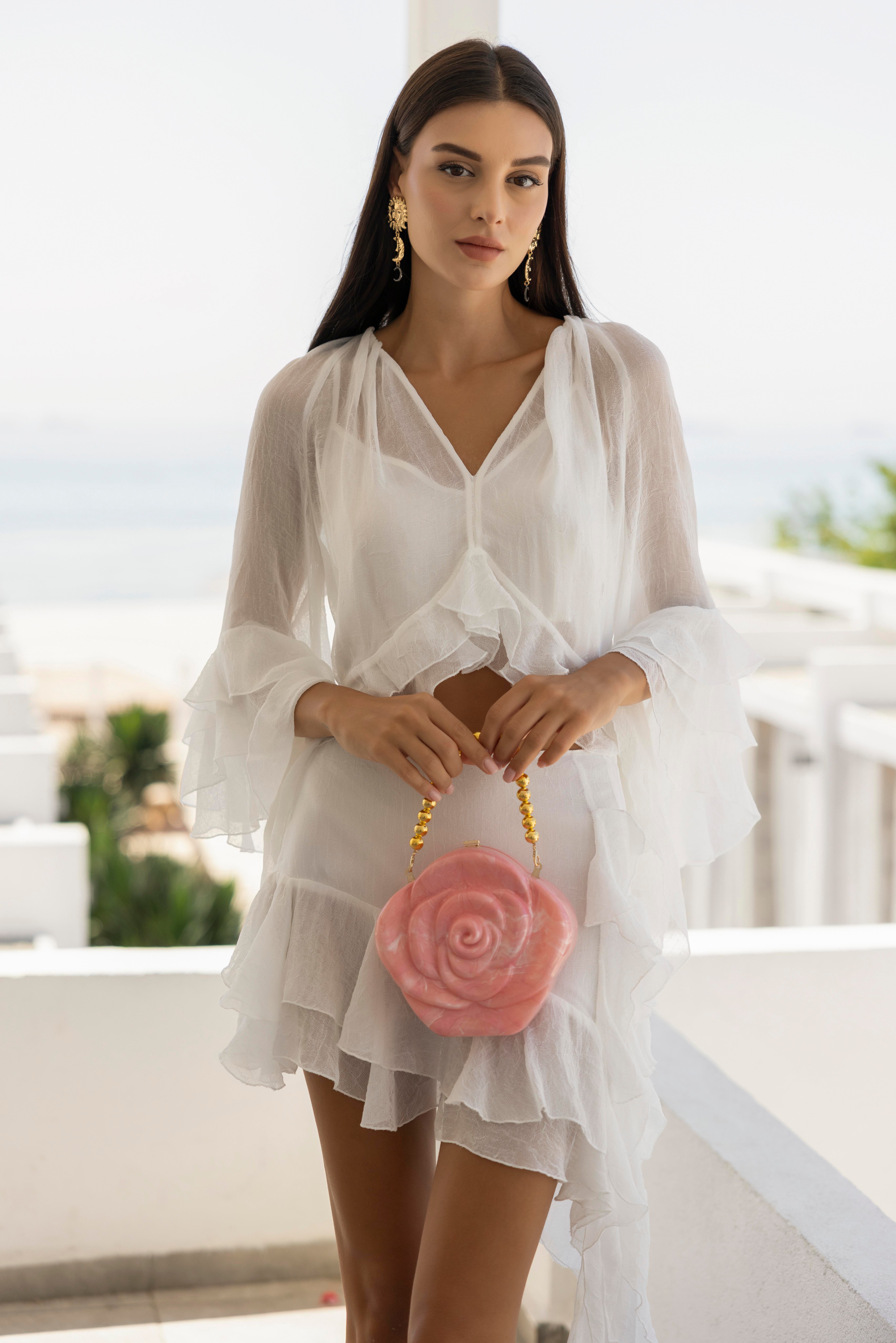 Rose Bloom Çanta