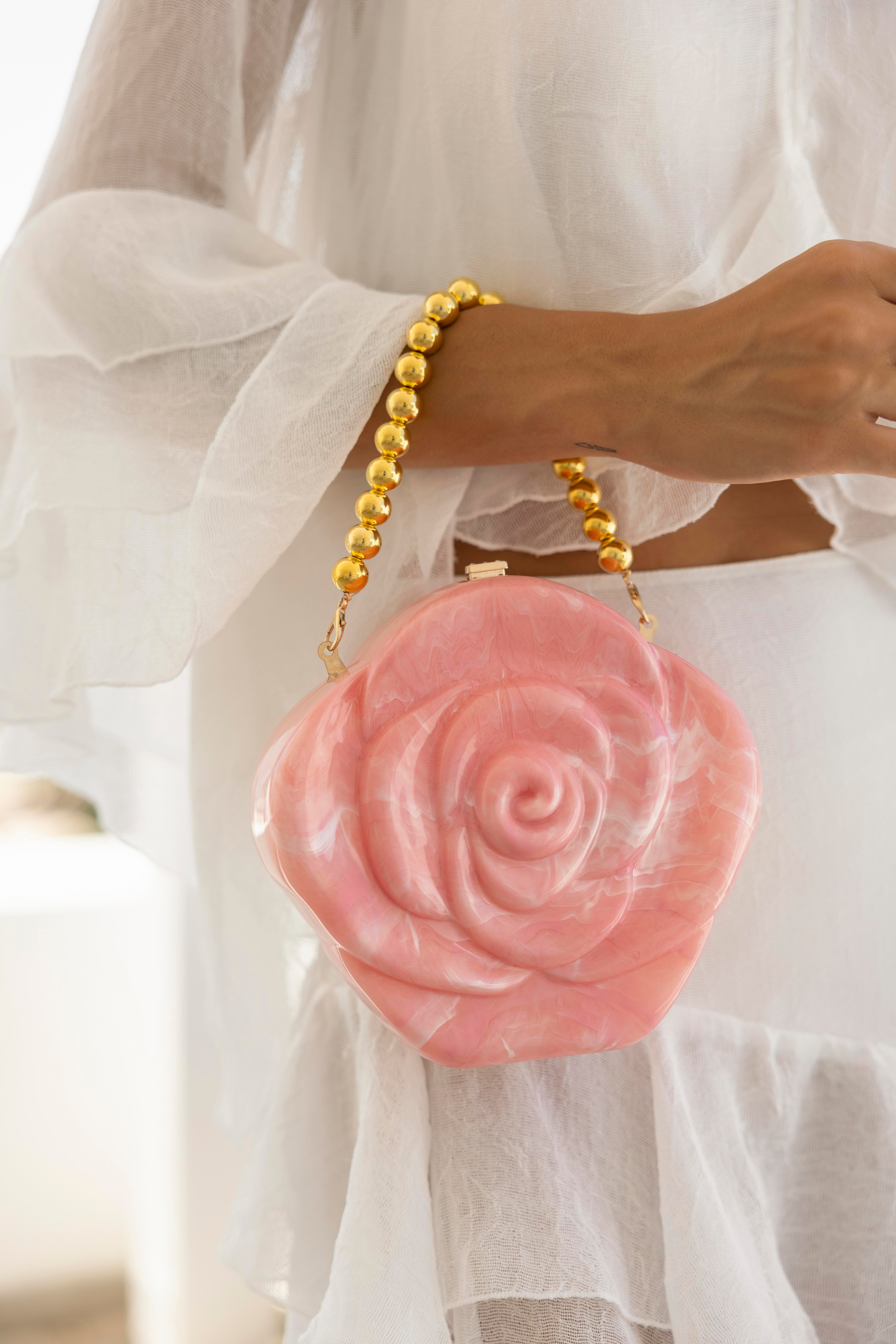 Rose Bloom Çanta