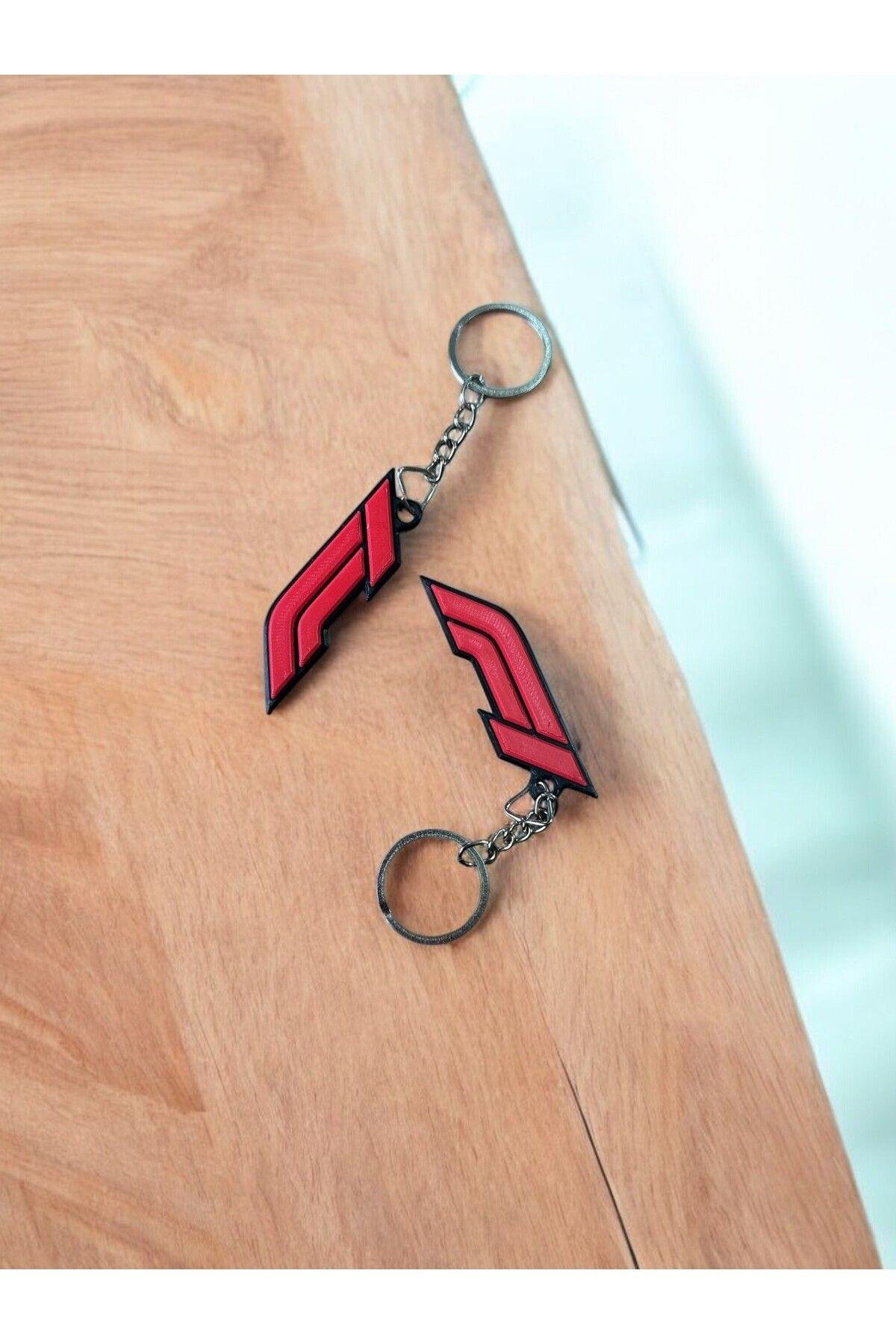 Formula 1 (F1) Anahtarlık