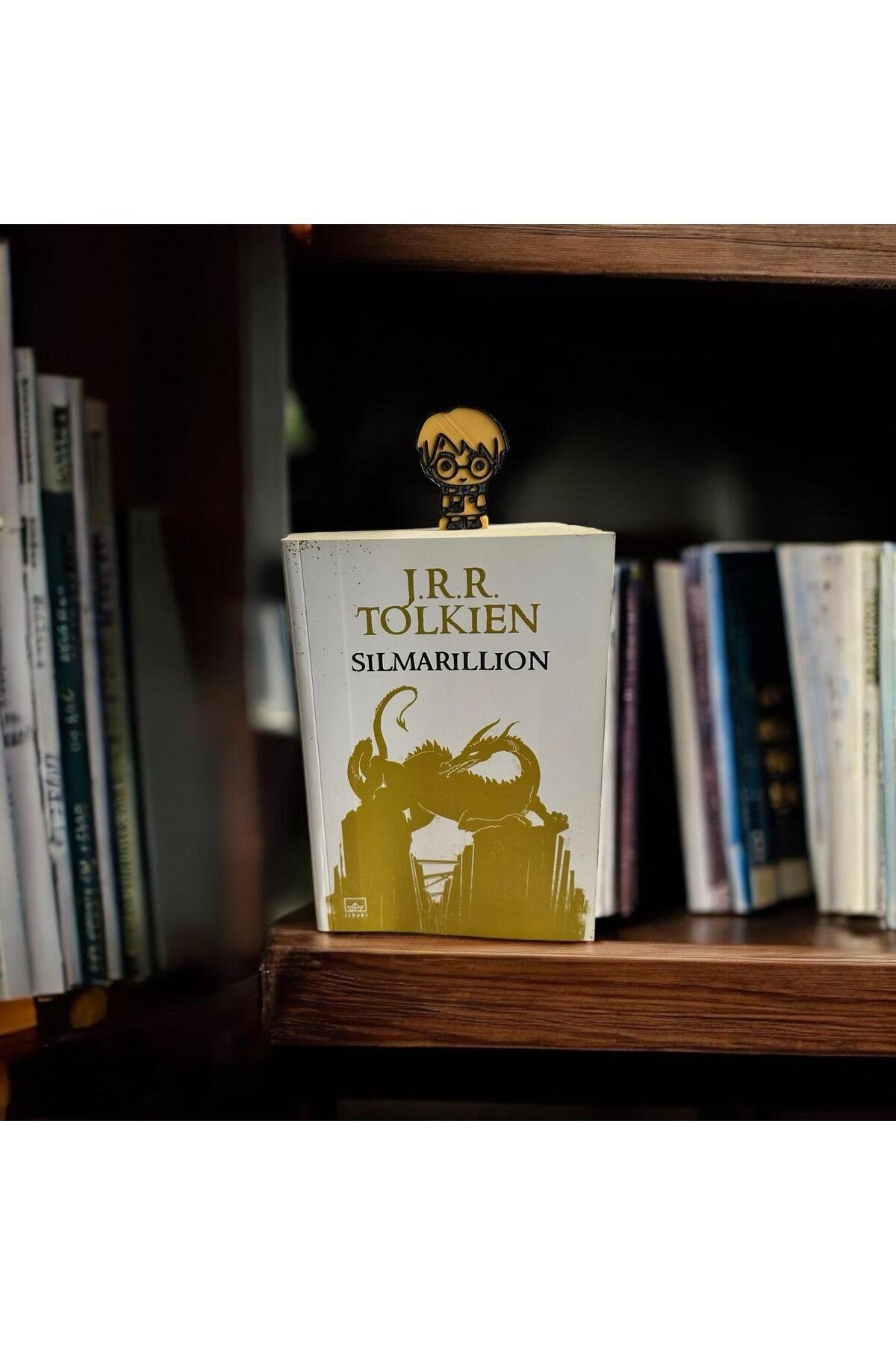 Harry Potter 3'lü Kitap Ayracı Seti ( Harry Potter, Hermione, Ron )