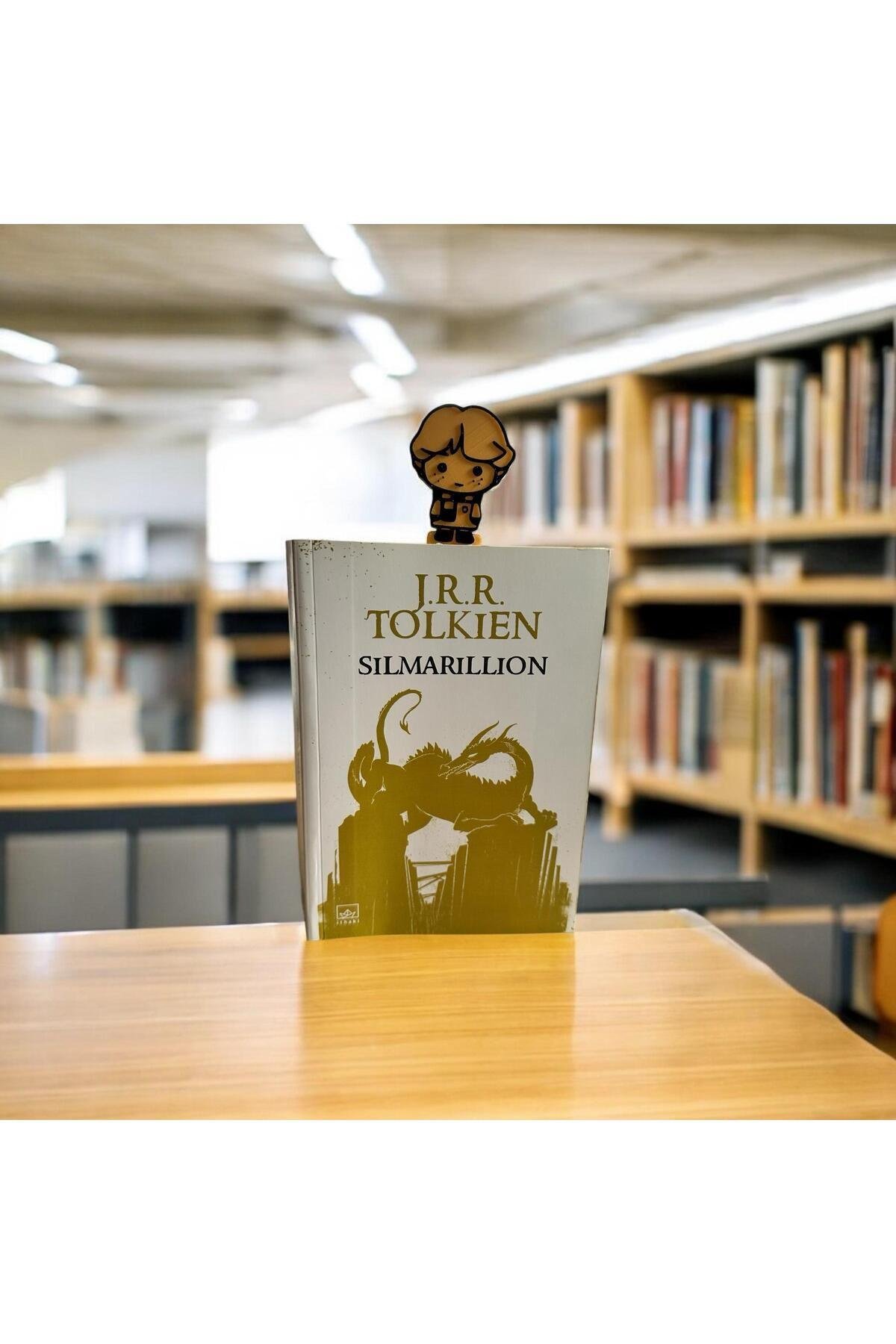 Harry Potter 3'lü Kitap Ayracı Seti ( Harry Potter, Hermione, Ron )