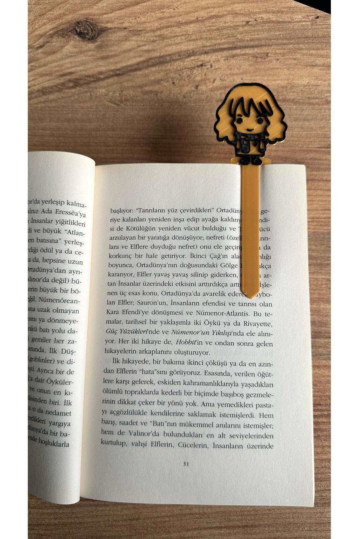 Harry Potter 3'lü Kitap Ayracı Seti ( Harry Potter, Hermione, Ron )