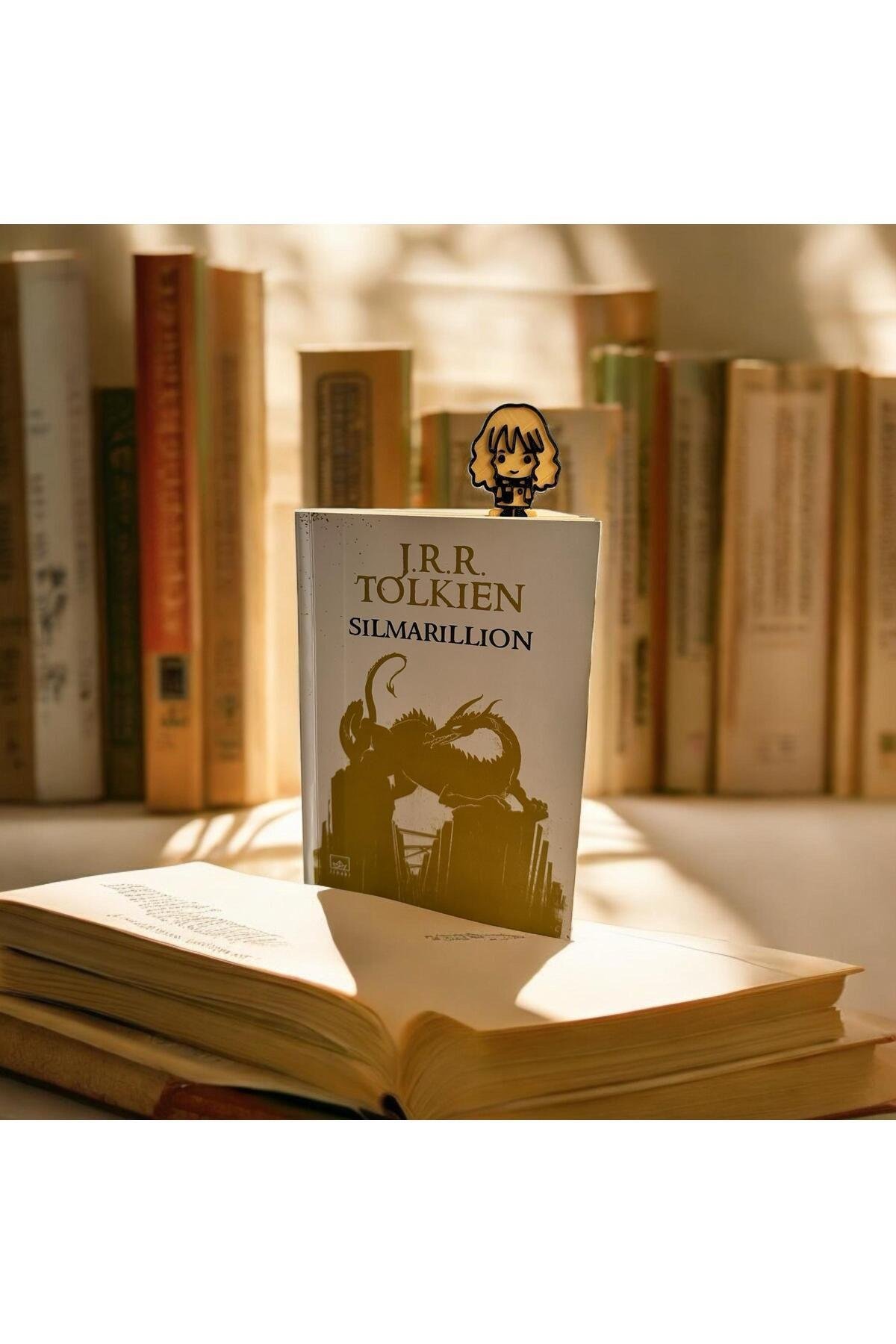 Harry Potter 3'lü Kitap Ayracı Seti ( Harry Potter, Hermione, Ron )