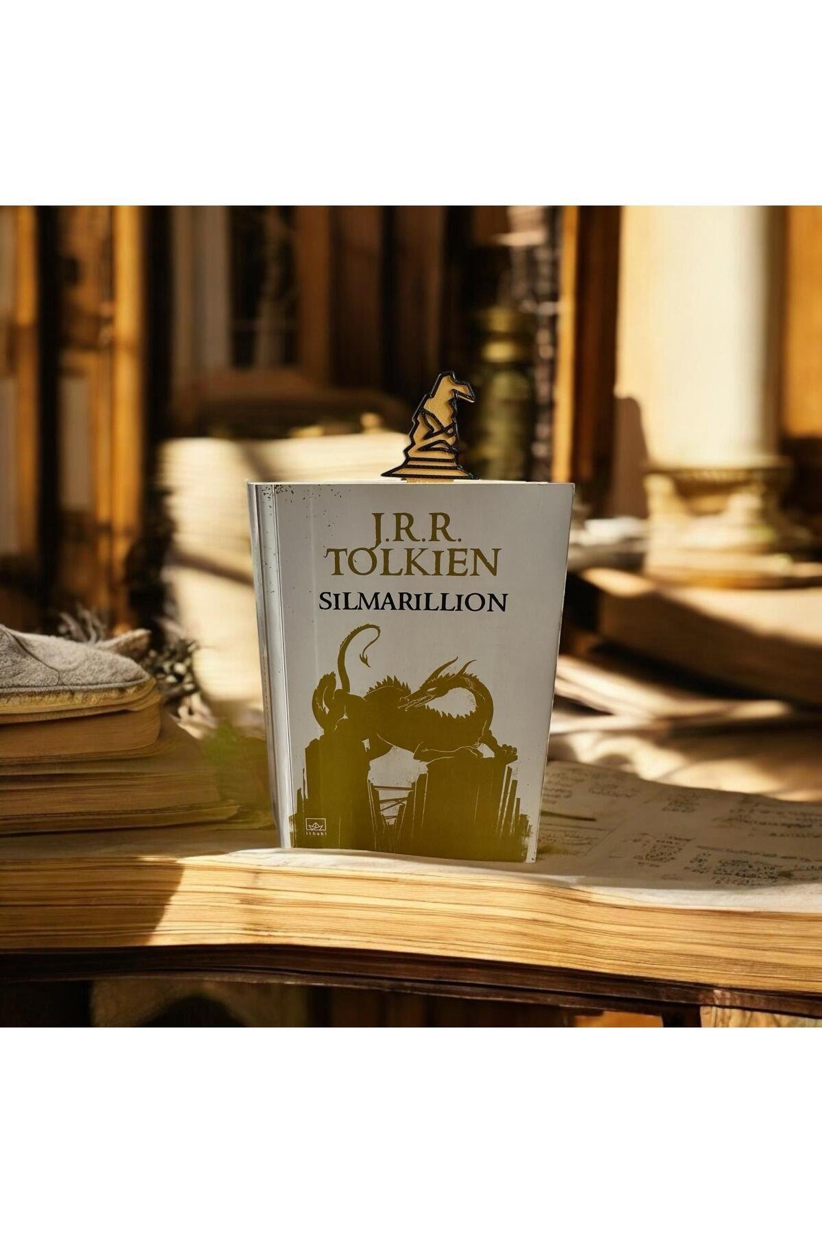 Harry Potter 4'lü Kitap Ayracı Seti