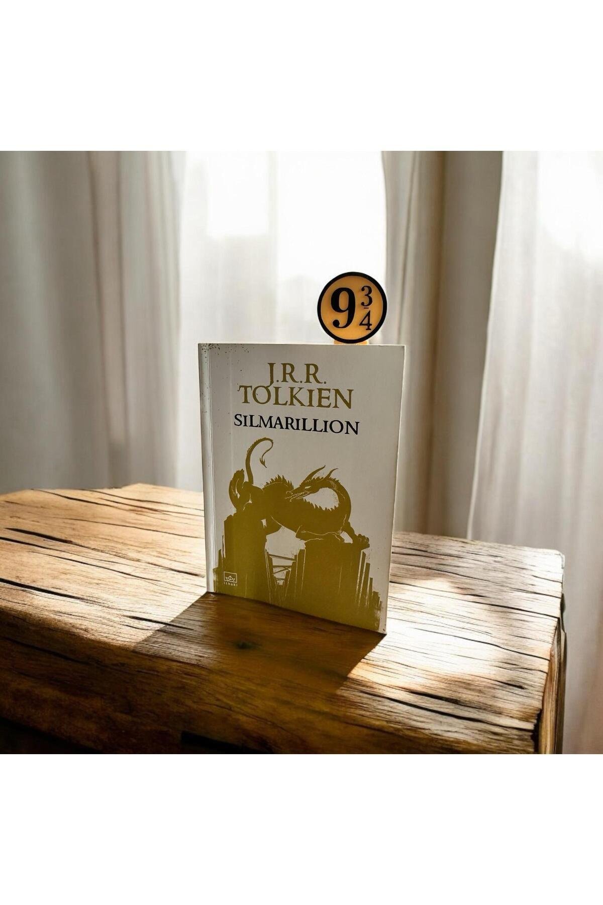 Harry Potter 4'lü Kitap Ayracı Seti