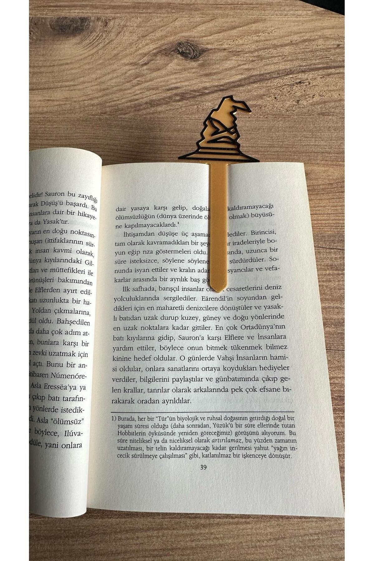 Harry Potter 4'lü Kitap Ayracı Seti