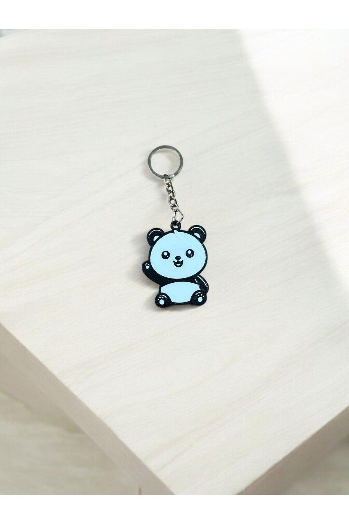 Panda Anahtarlık