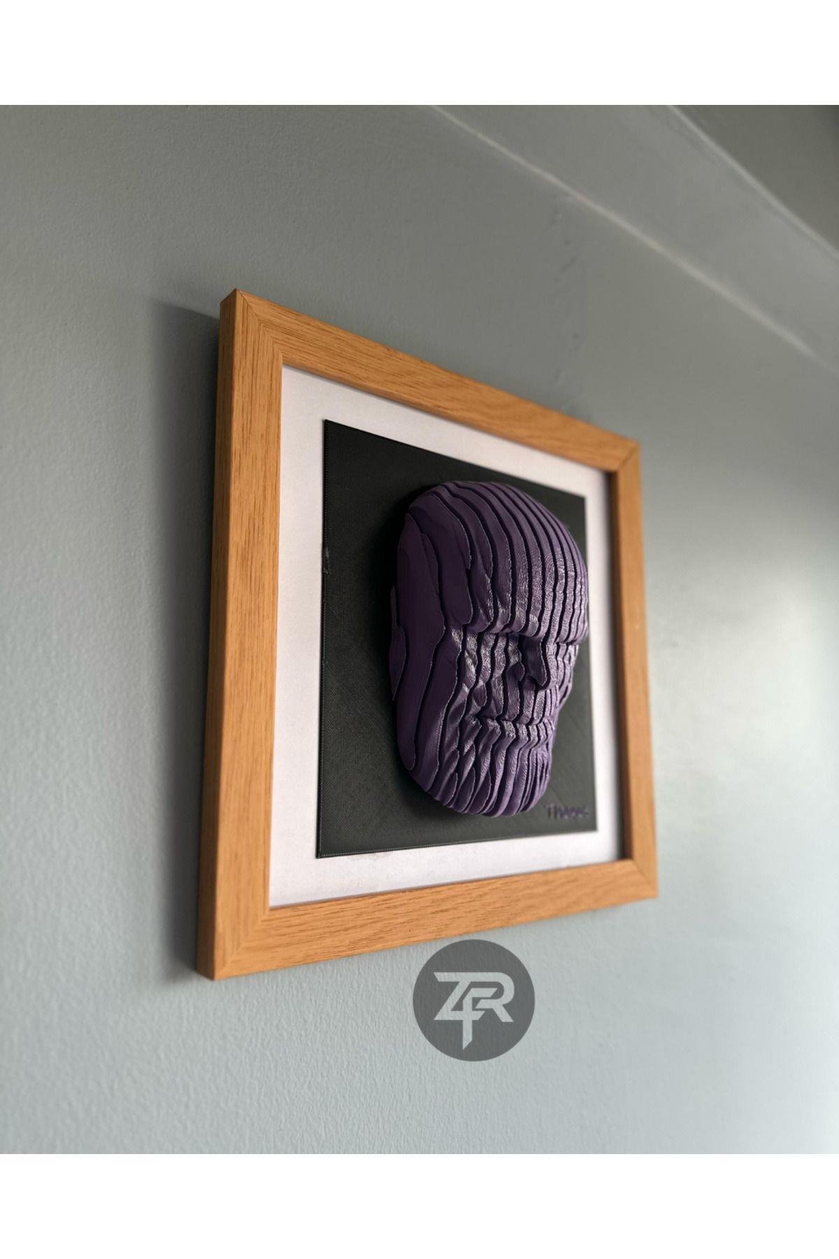 Thanos 3 Boyutlu Çerçeveli Tablo