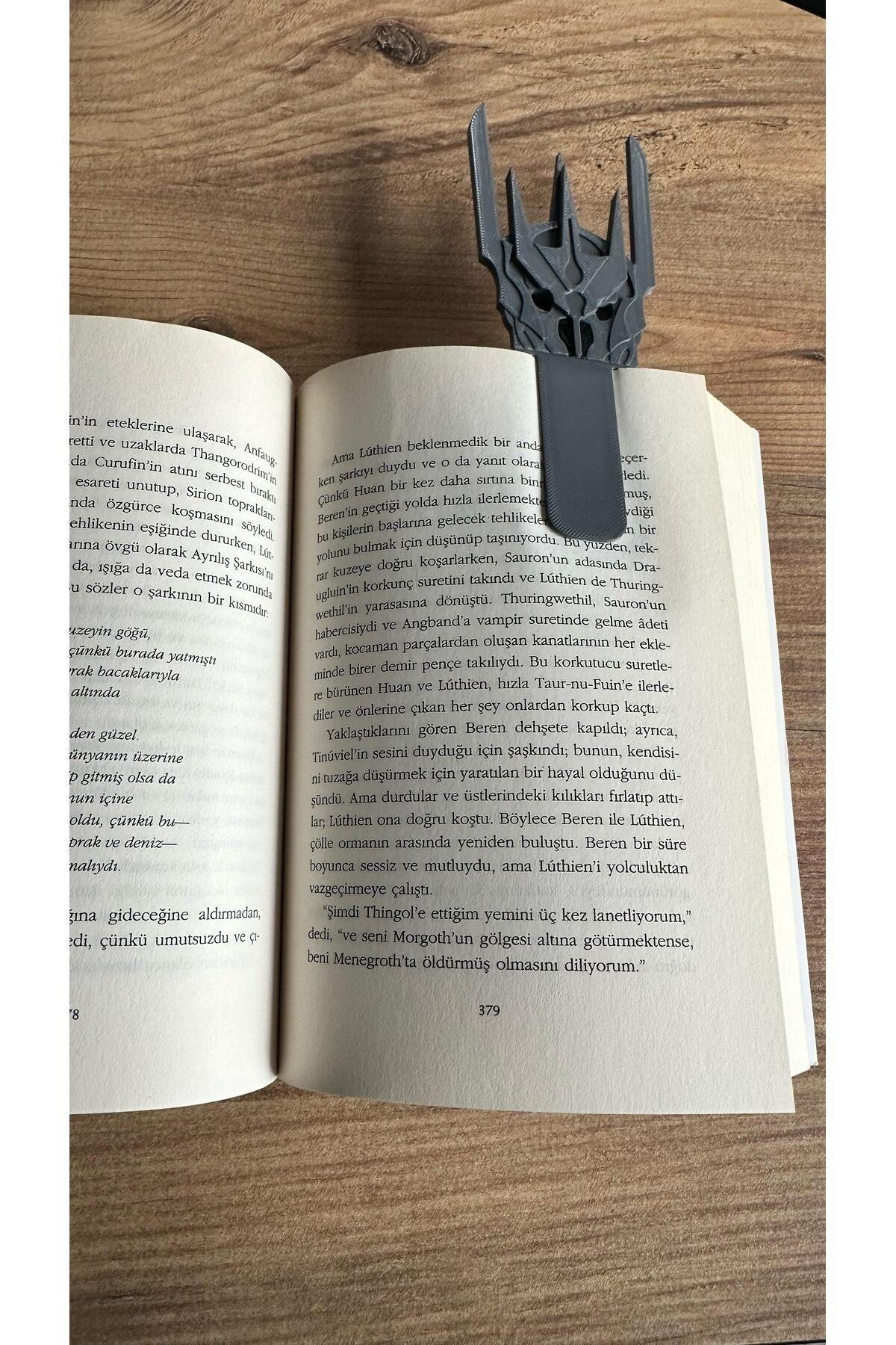 Yüzüklerin Efendisi 3'lü Kitap Ayracı Seti