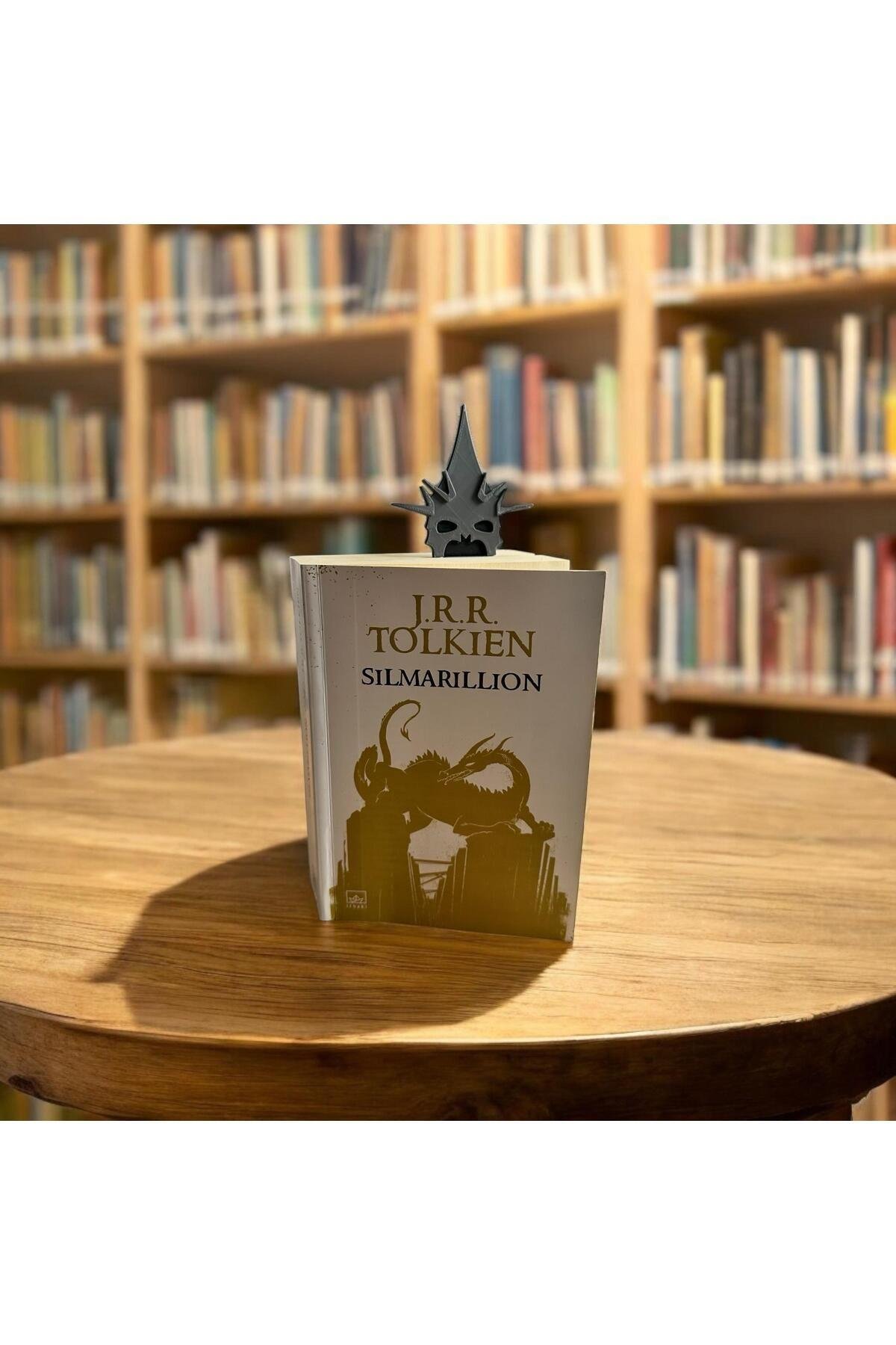 Yüzüklerin Efendisi 3'lü Kitap Ayracı Seti