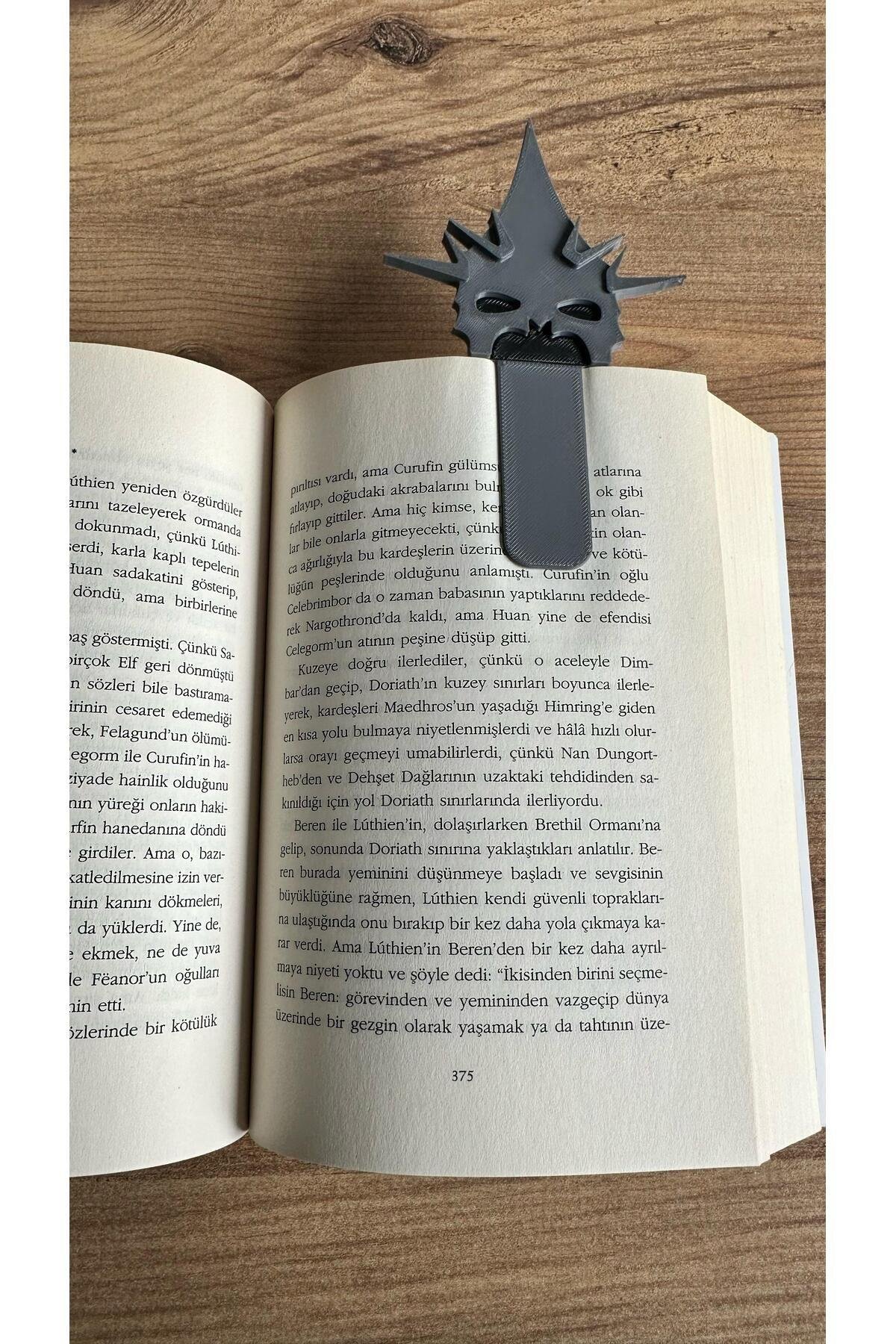 Yüzüklerin Efendisi 3'lü Kitap Ayracı Seti