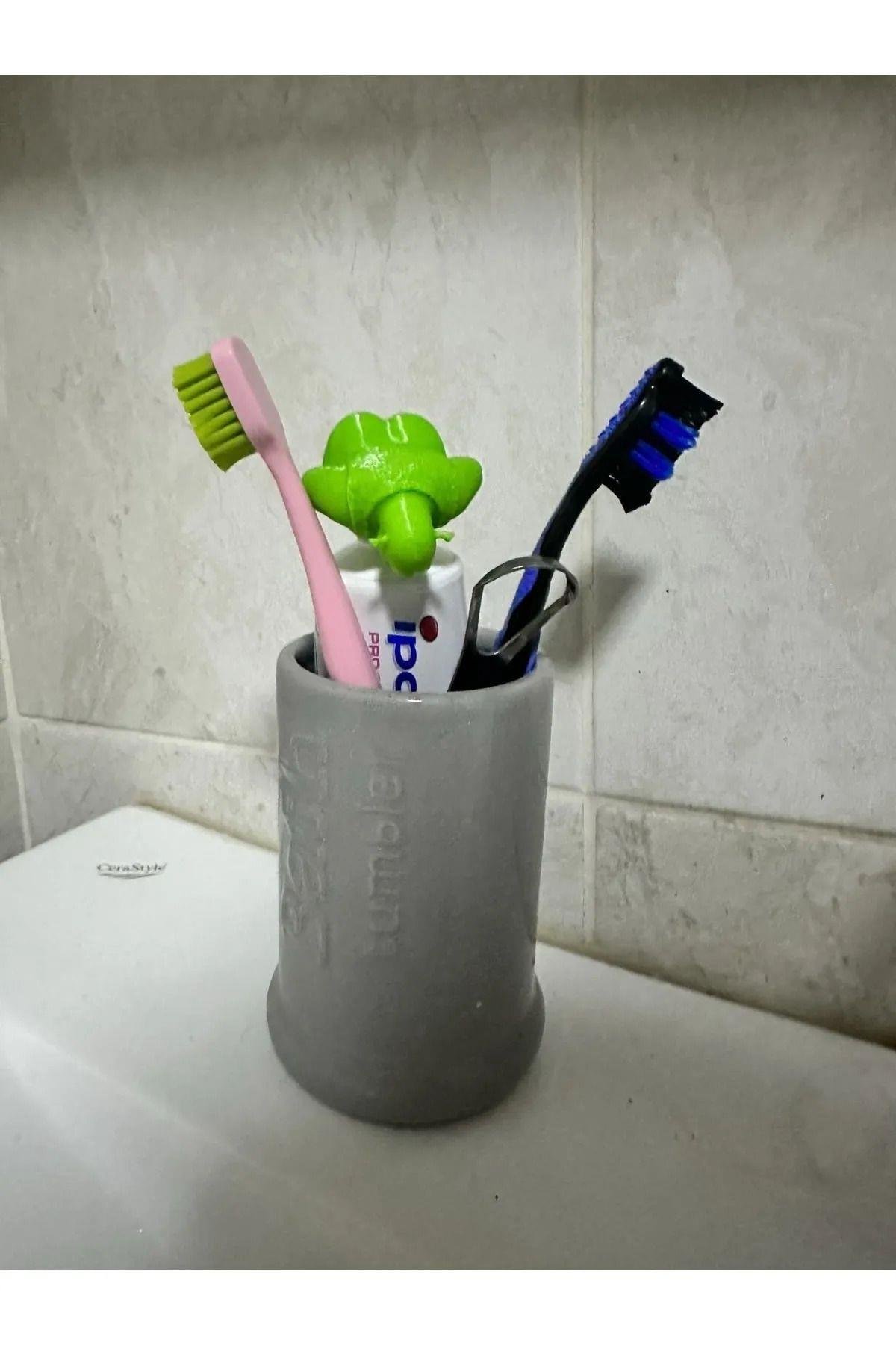 Zfrgroup Shrek Diş Macunu Kapağı - Eğlenceli Diş Macunu Kapağı