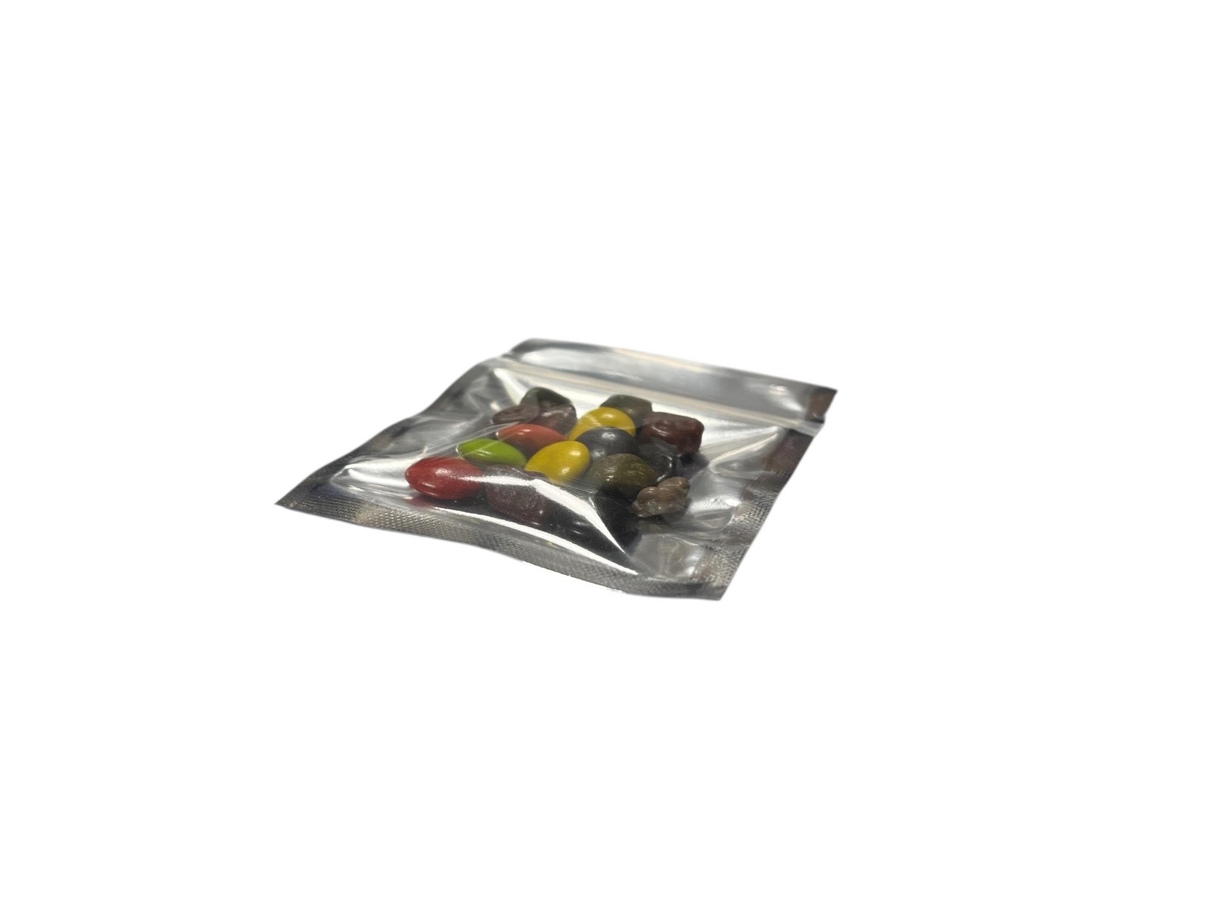 Alüminyum Şeffaf Kilitli Poşet 8x10 250 Adet