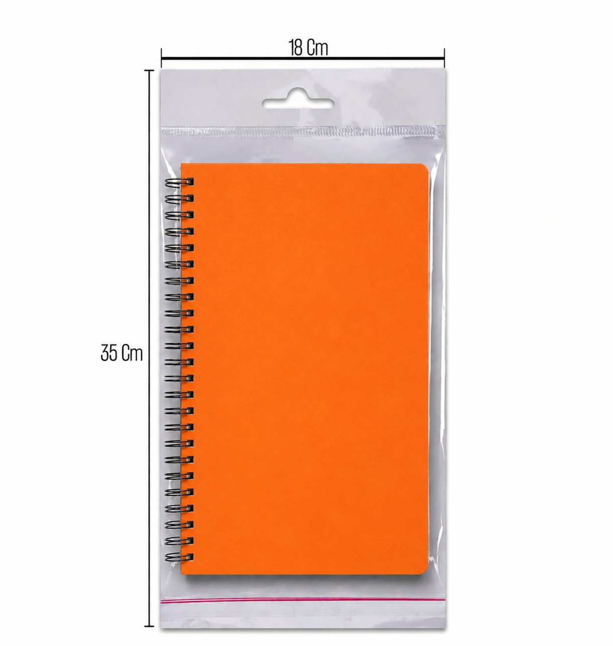 Askılı Bantlı Opp Poşet 18x35 1000 Adet 