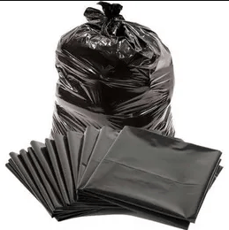Dökme Siyah Çöp Poşeti 80x110 25 Kg