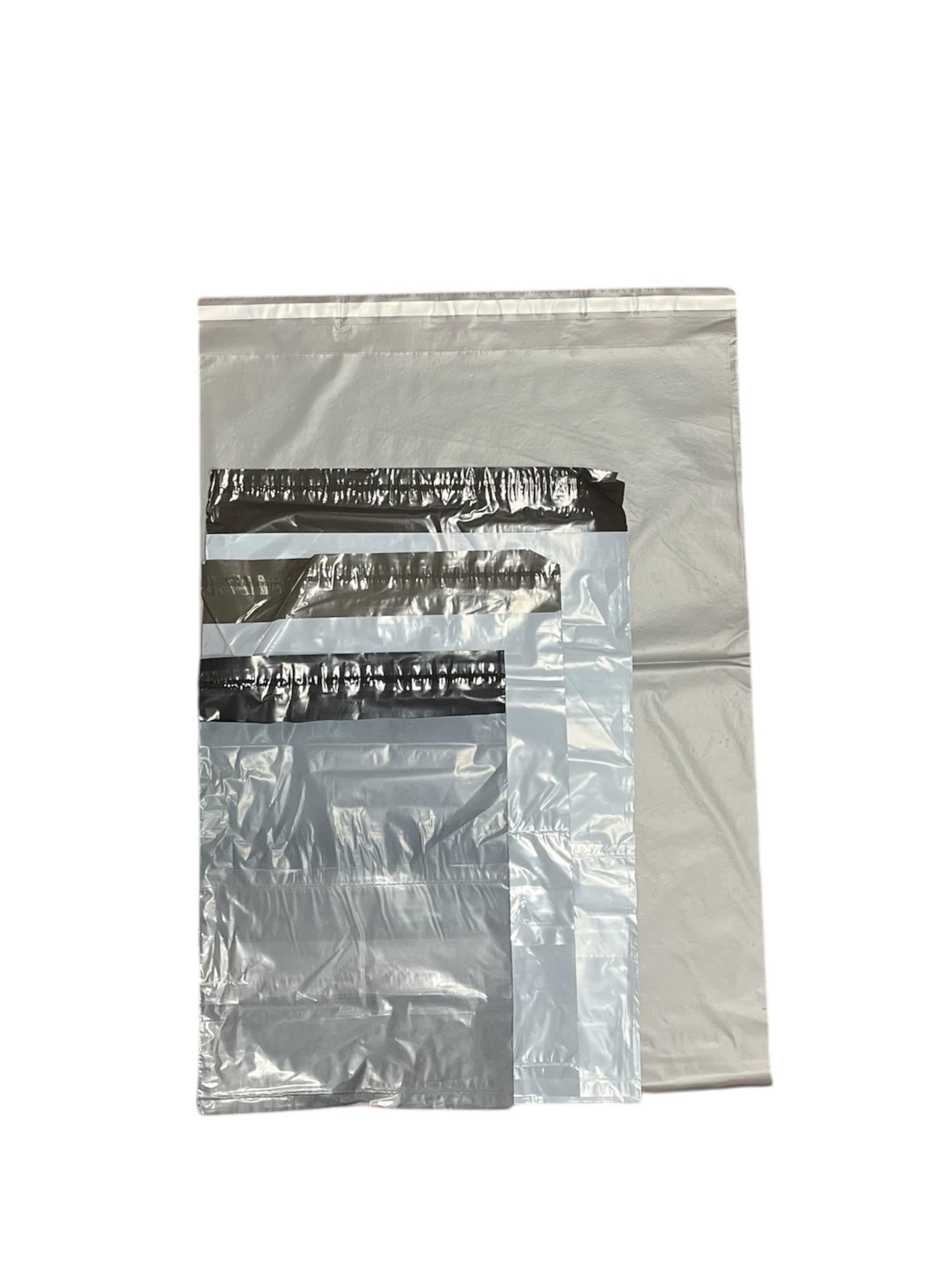 Kargo Poşeti Gri Cepli 25x35 100 Adet