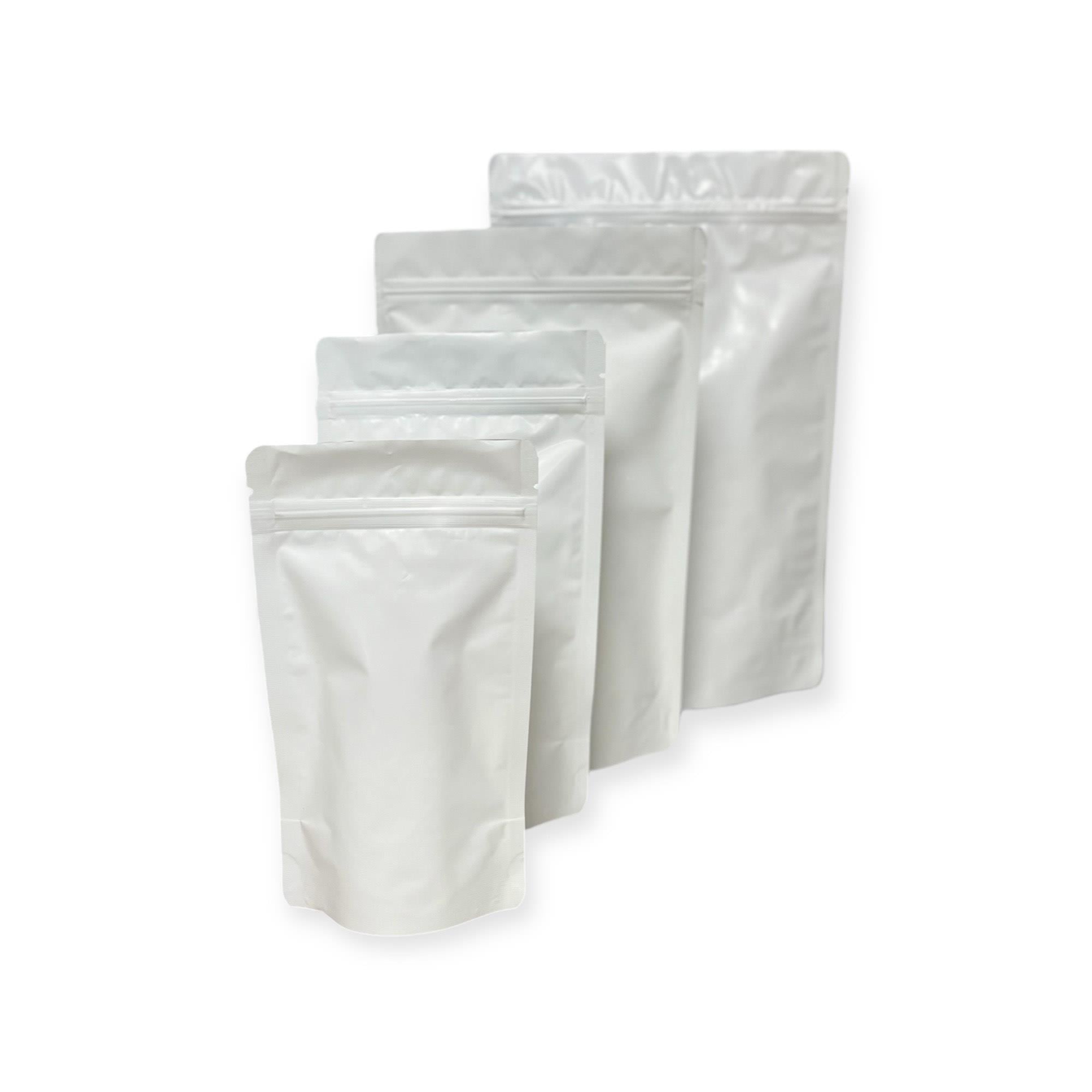 Mat Beyaz Alüminyum Doypack 13x22 100 Adet