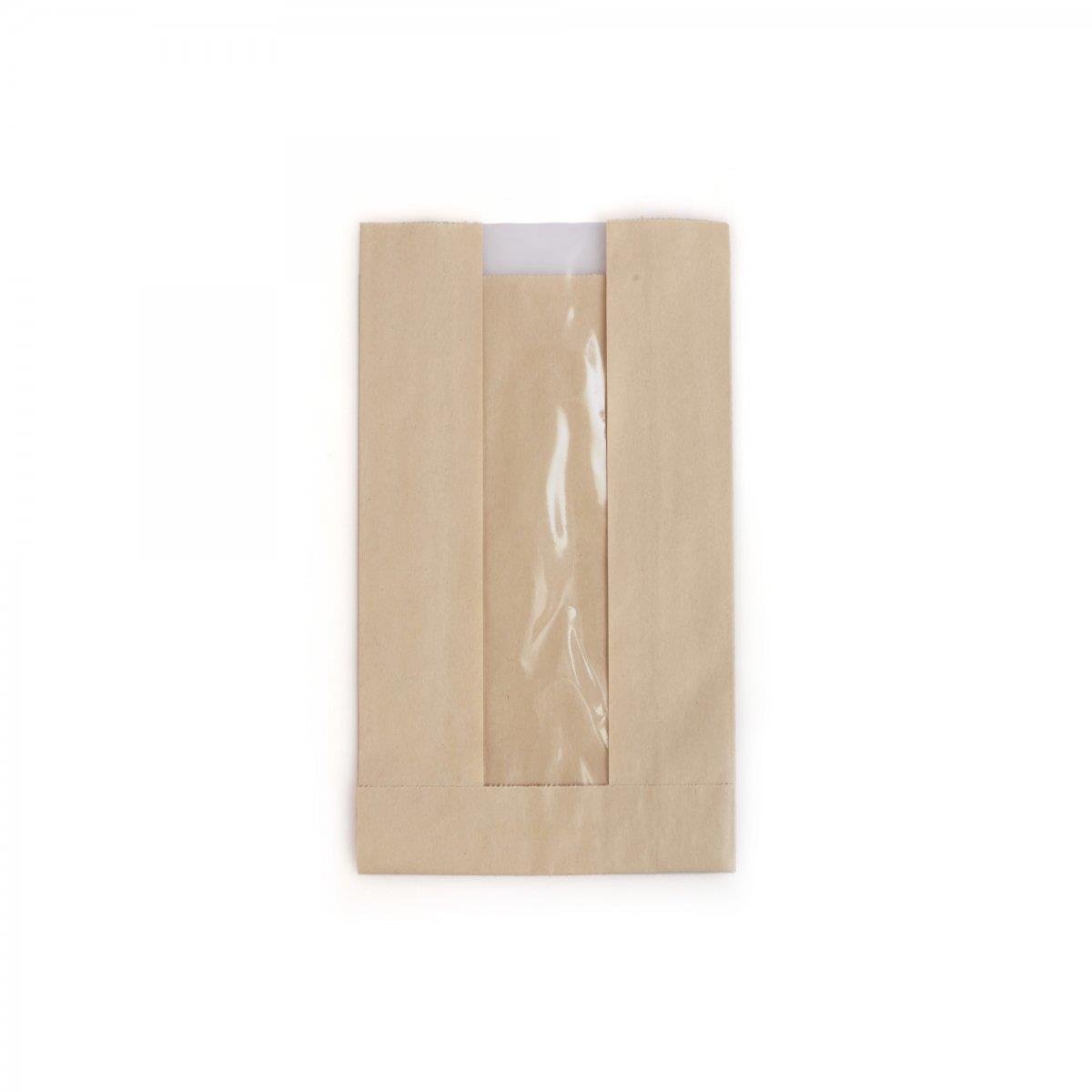 Pencereli Kraft Kese Kağıdı 12x20 1 Kg