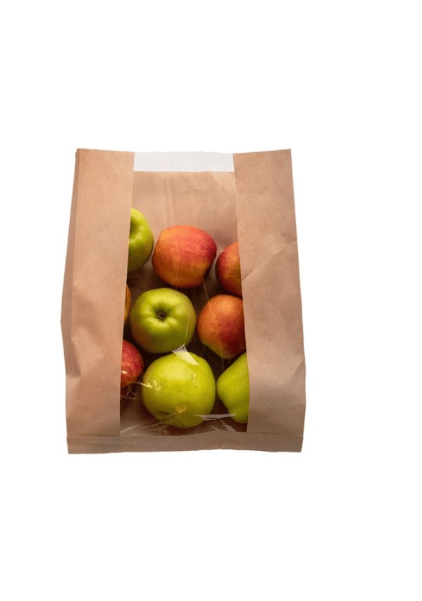 Pencereli Kraft Kese Kağıdı 25x33 1 Kg