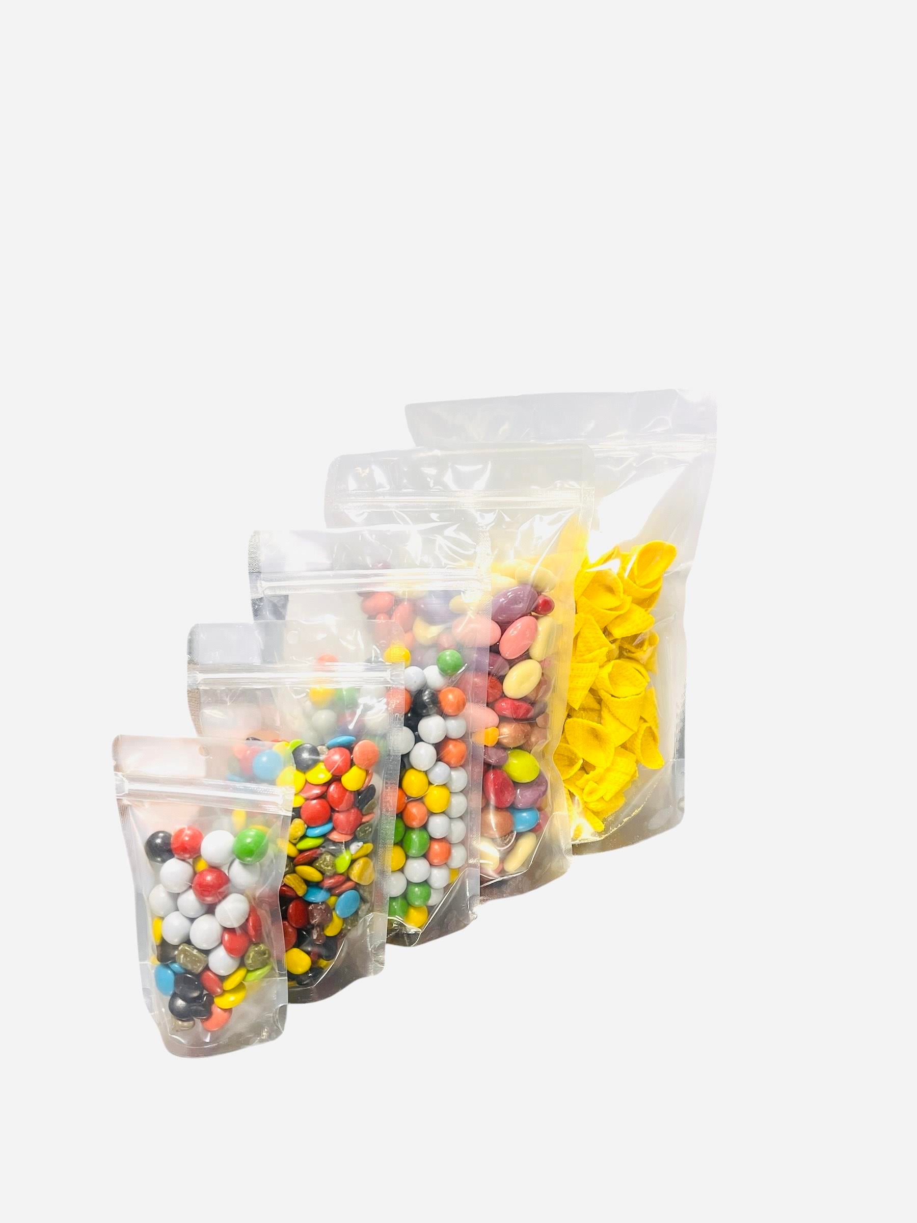 Şeffaf Doypack 11x18 100 Adet