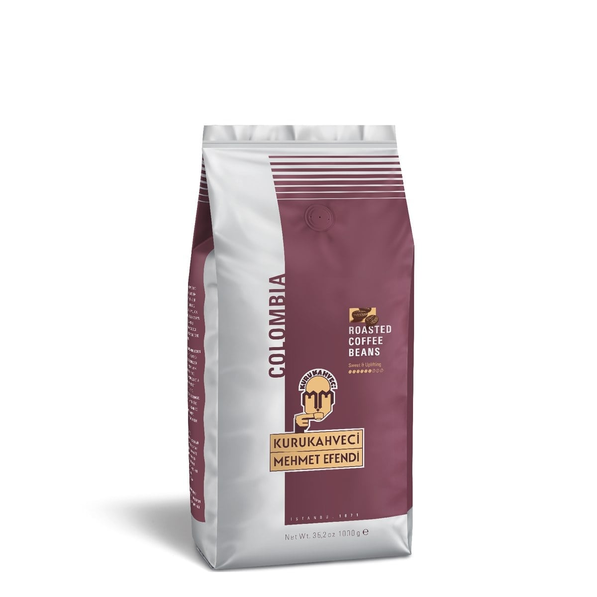 Colombian Çekirdek Kahve 1000g