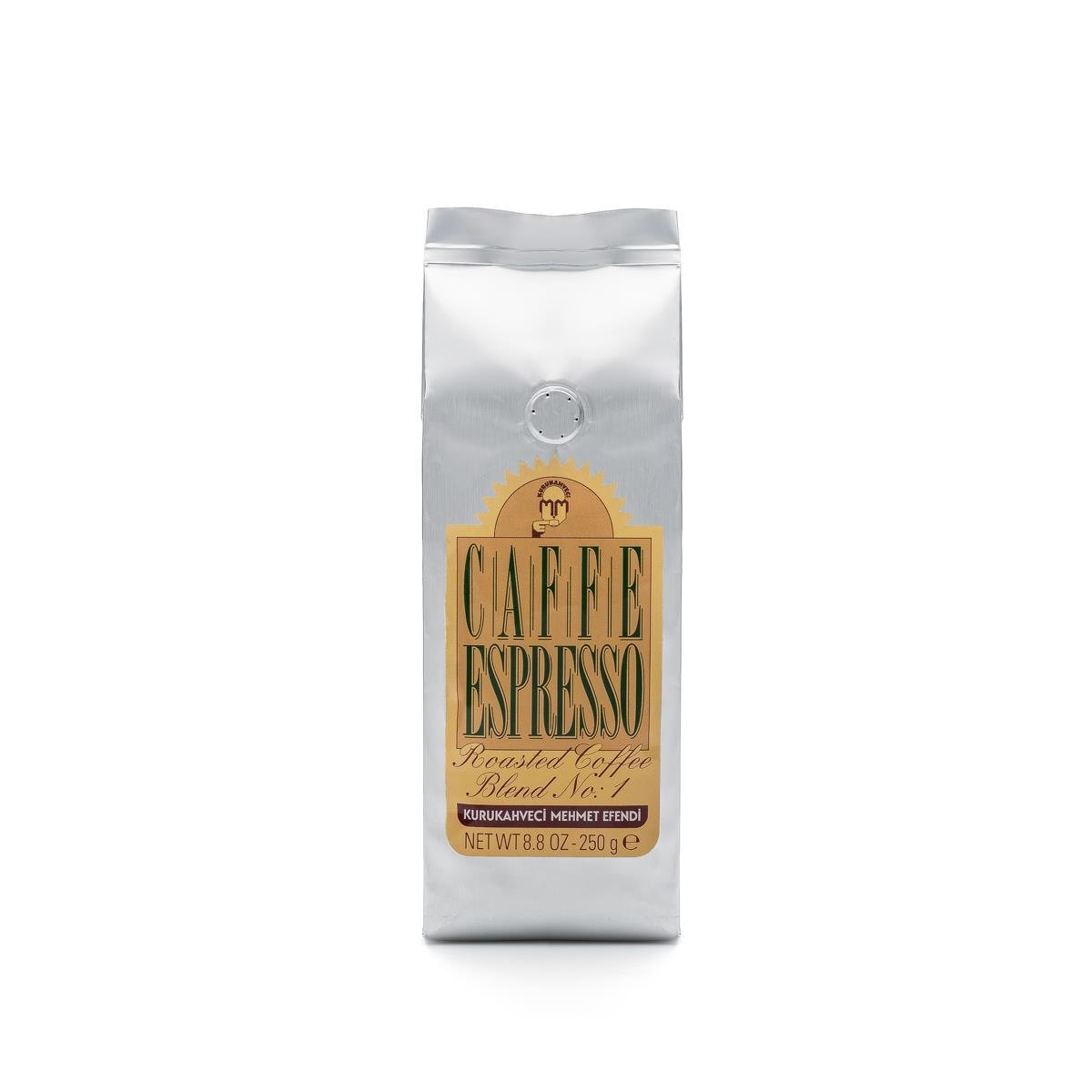 Espresso Blend No:1 Çekirdek Kahve 250g