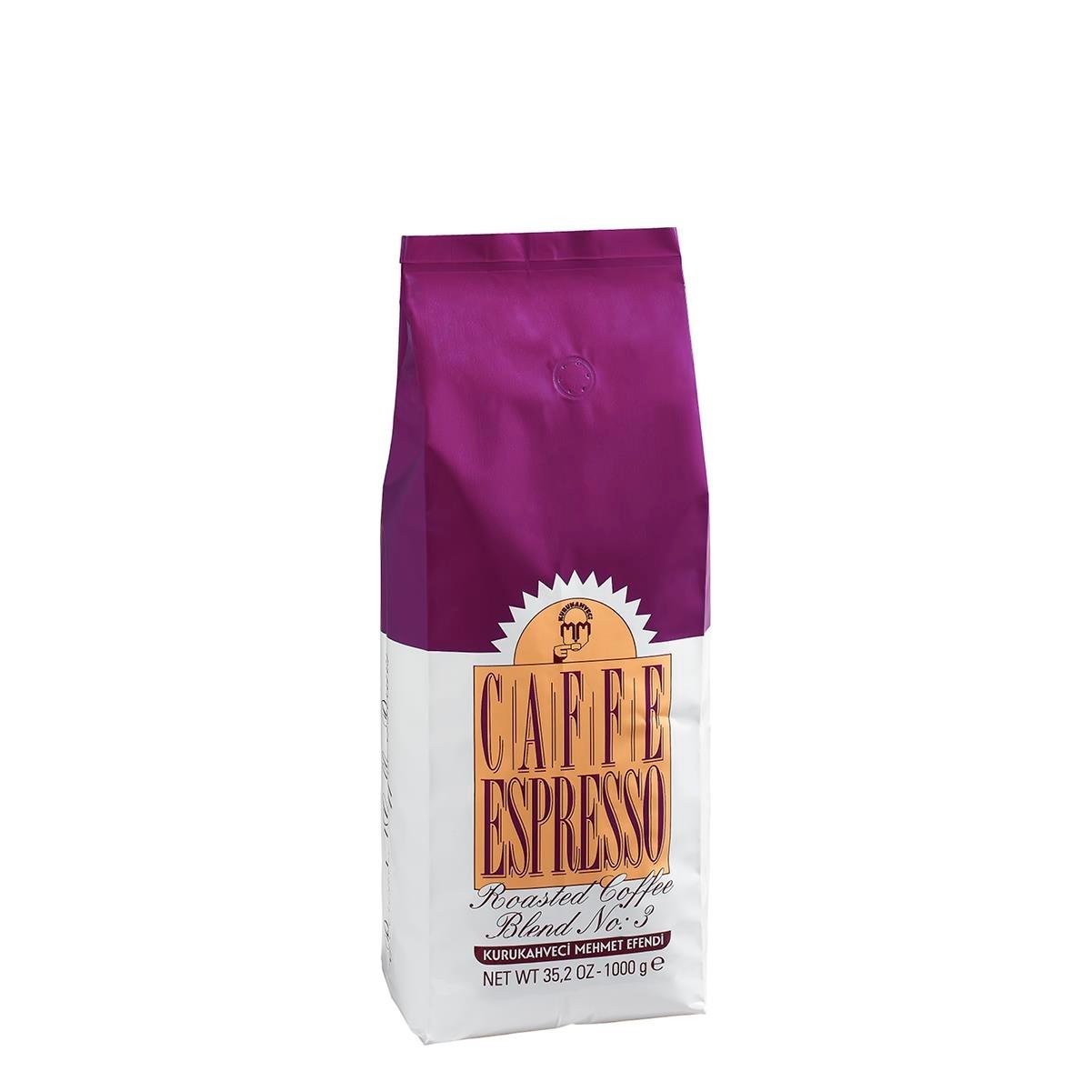 Espresso Blend No:3 Çekirdek, 1000g