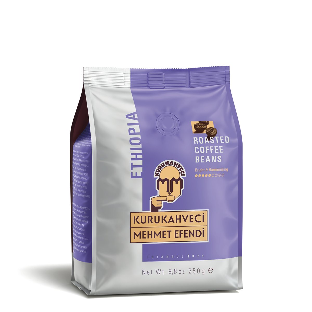 Ethiopia Çekirdek Kahve 250g