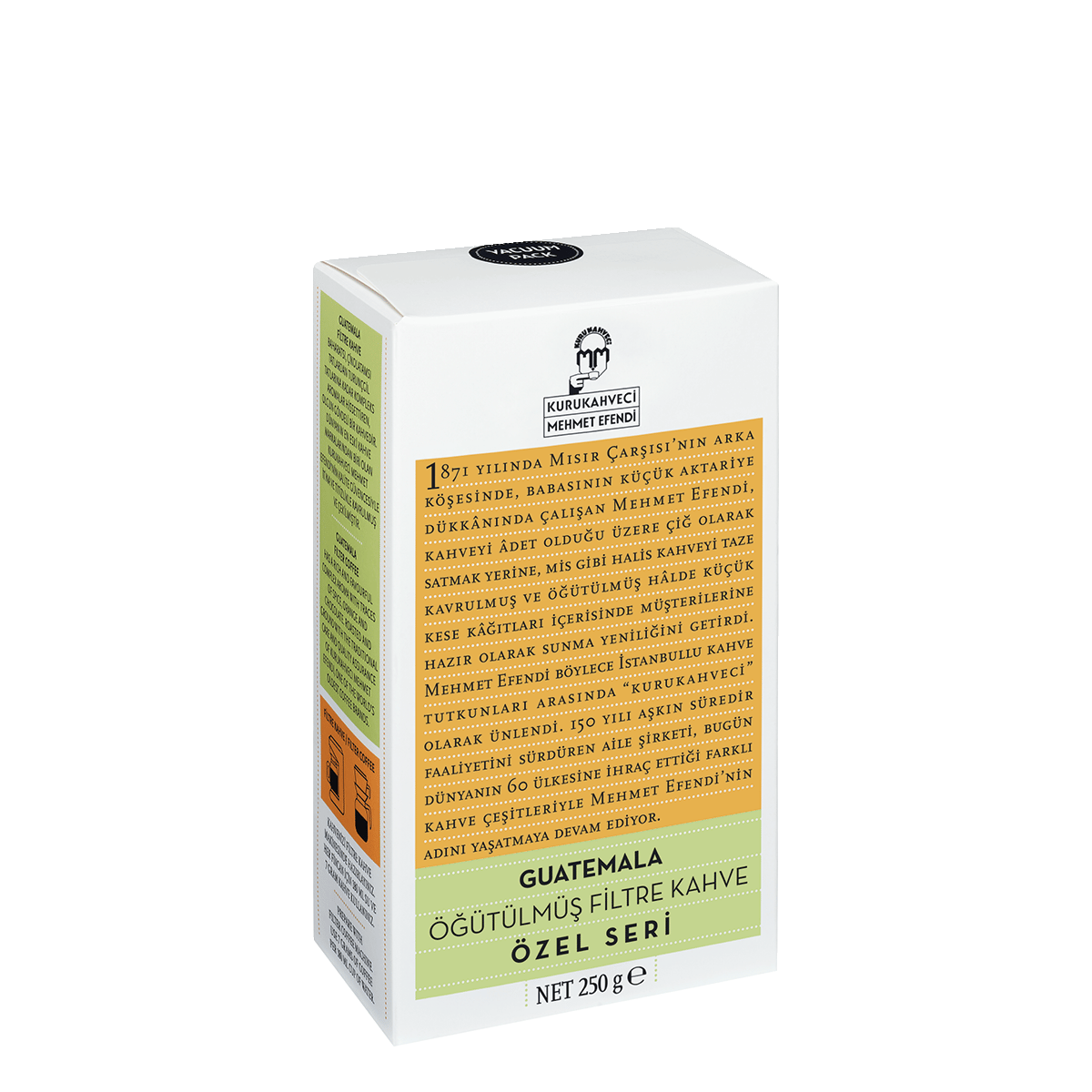 Özel Seri Guatemala Filtre Kahve 250g