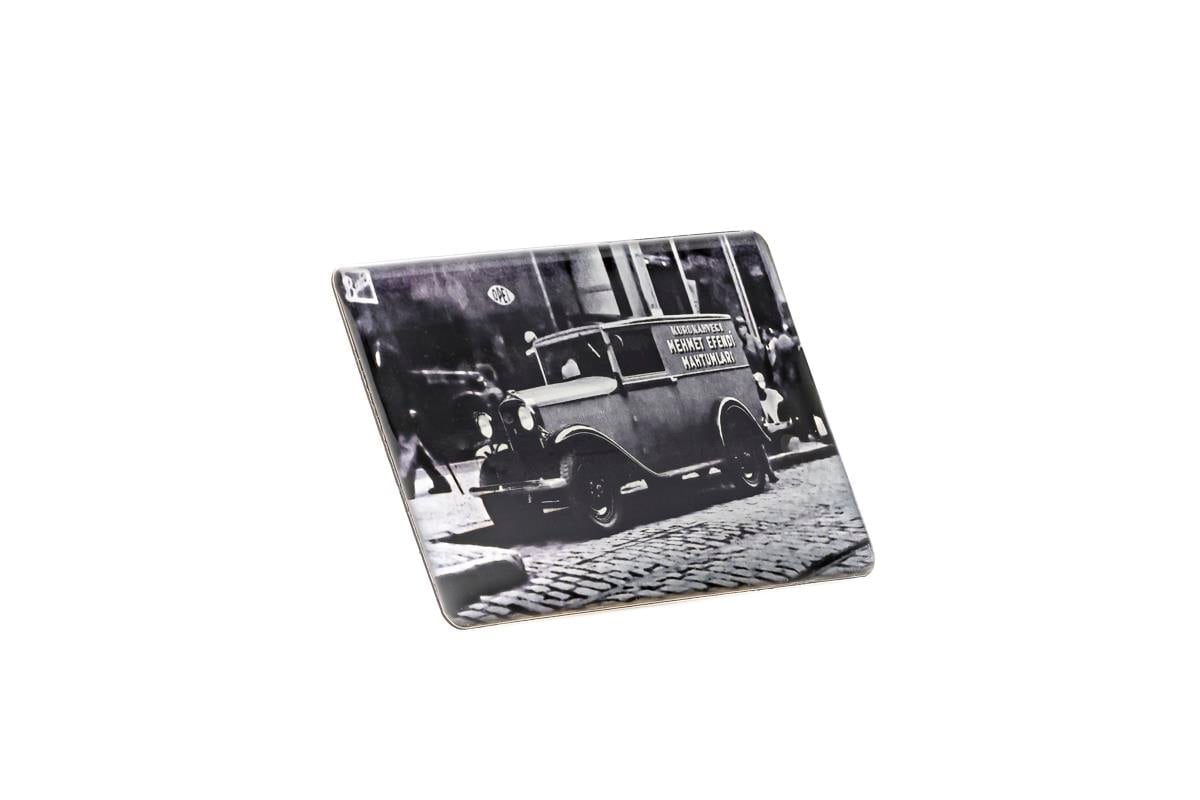 Retro Koleksiyon Magnet 'Kamyonet'