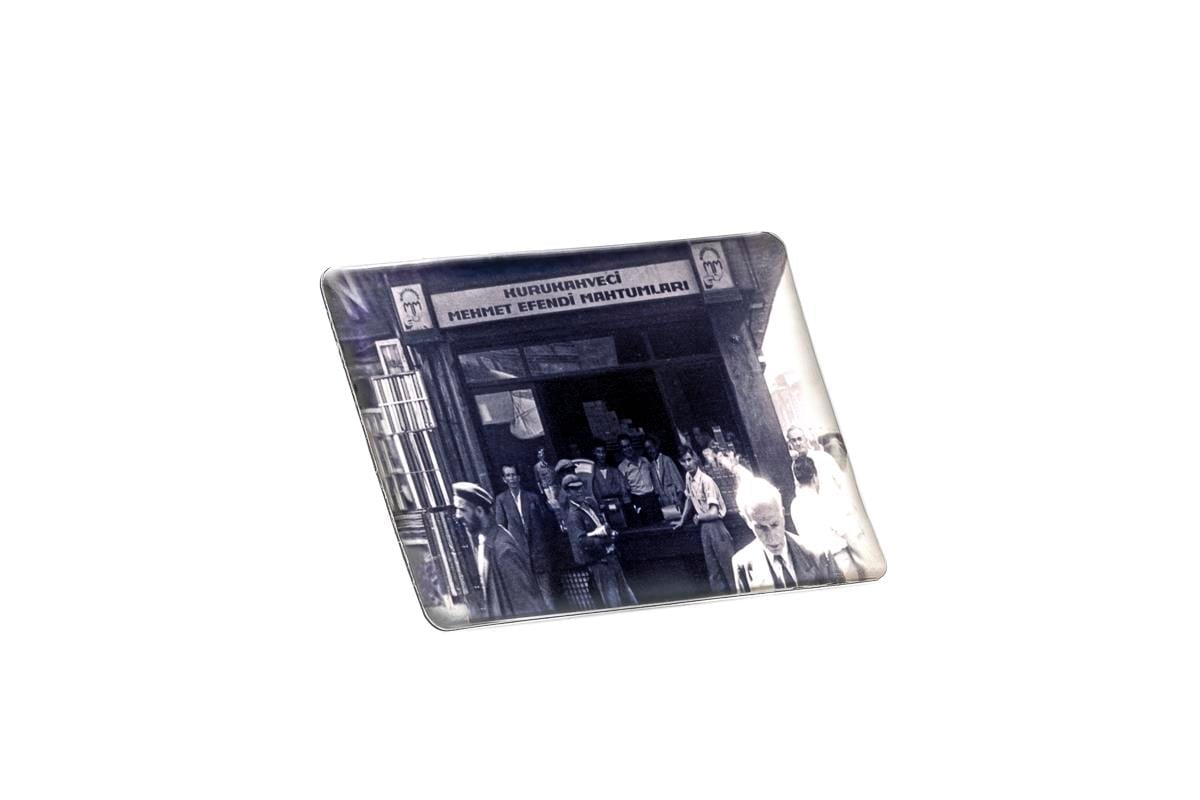 Retro Koleksiyon Magnet 'Mağaza Cepheden'