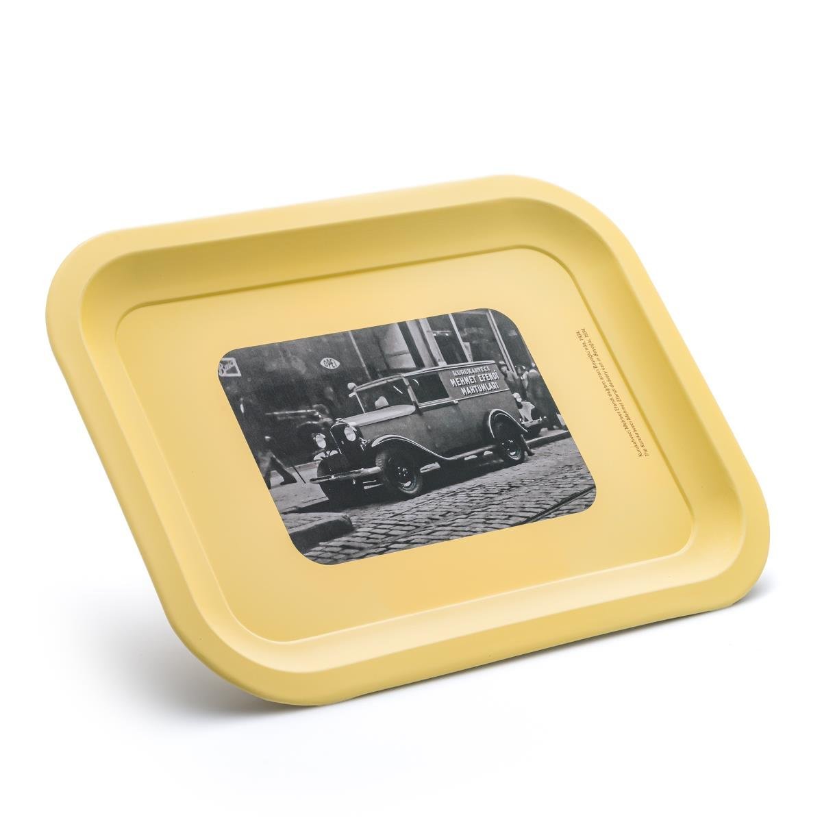 Retro Koleksiyon  Tepsi 'Kamyonet'