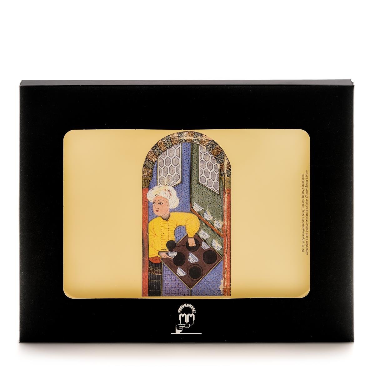 Retro Koleksiyon  Tepsi 'Minyatür'