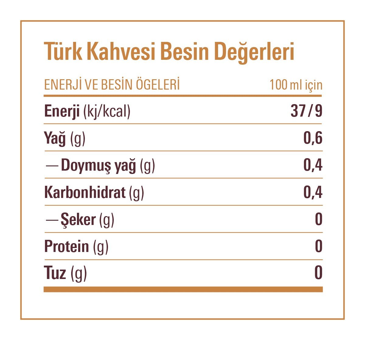 Türk Kahvesi 12x6g