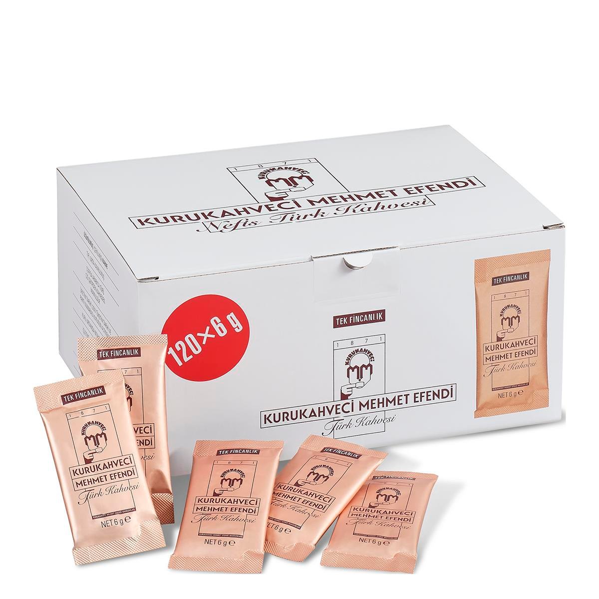 Türk Kahvesi 6g, 120li