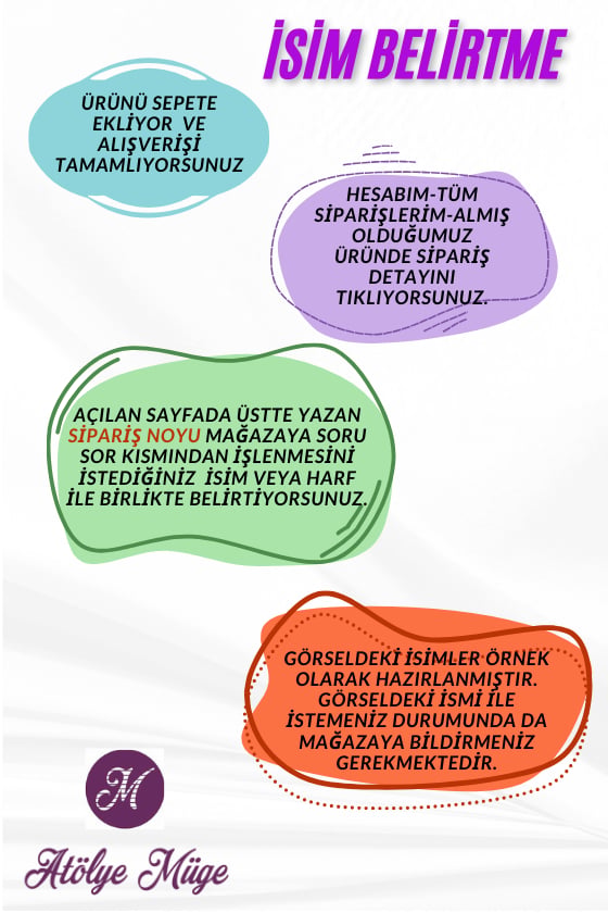 İsimli Yoga Temalı Antreman Havlusu 50x90 cm