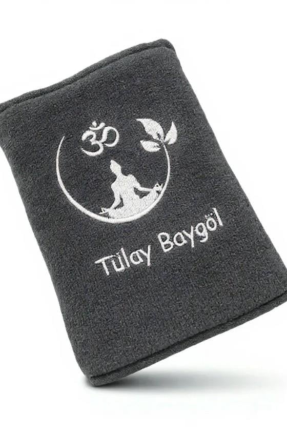 İsimli Yoga Temalı Antreman Havlusu 50x90 cm
