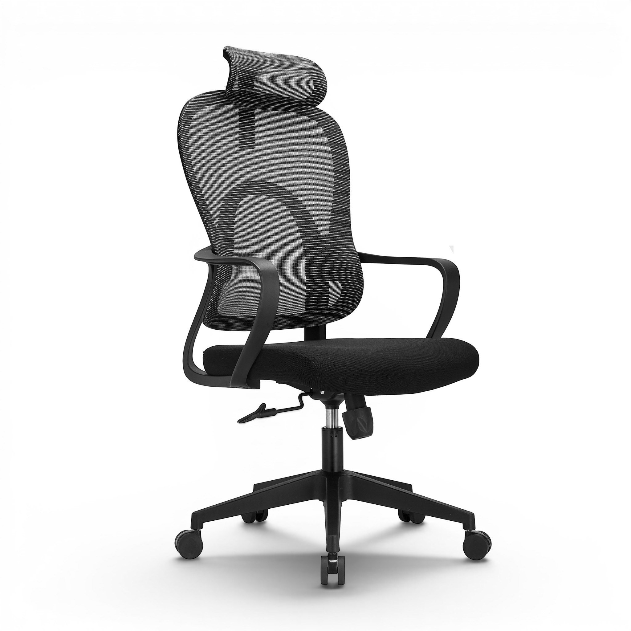 Alpa Fileli Ofis Koltuğu | Ergonomik Baş Destekli Çalışma Koltuğu