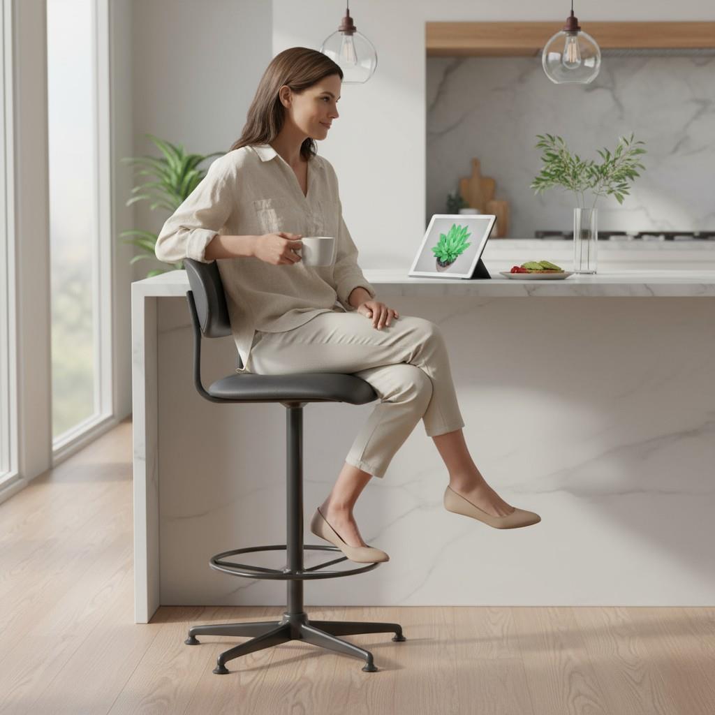 NYORK BAR SANDALYESİ