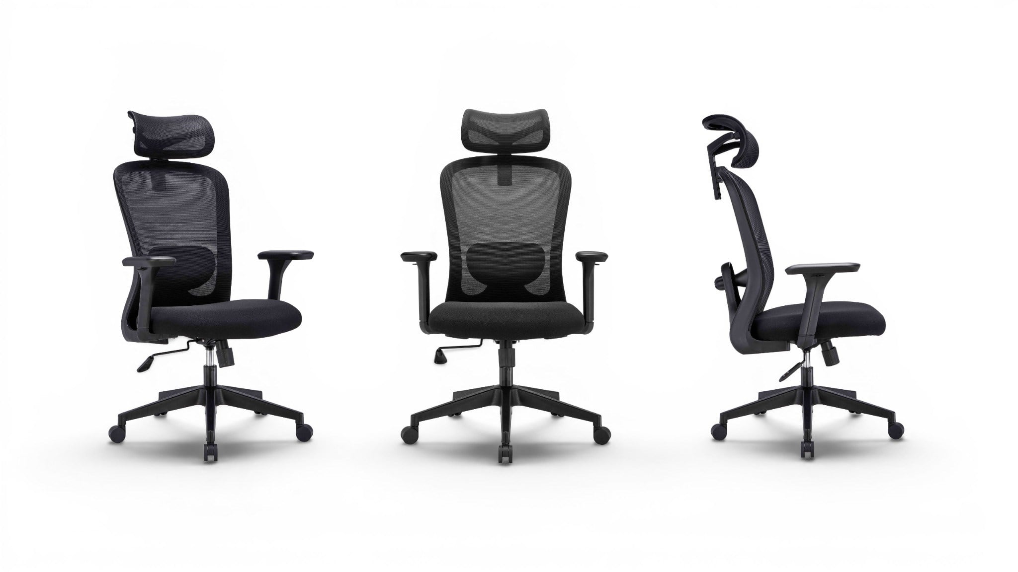 Zento Prime - Ergonomik Bel Destekli Başlıklı Yönetici Koltuğu 