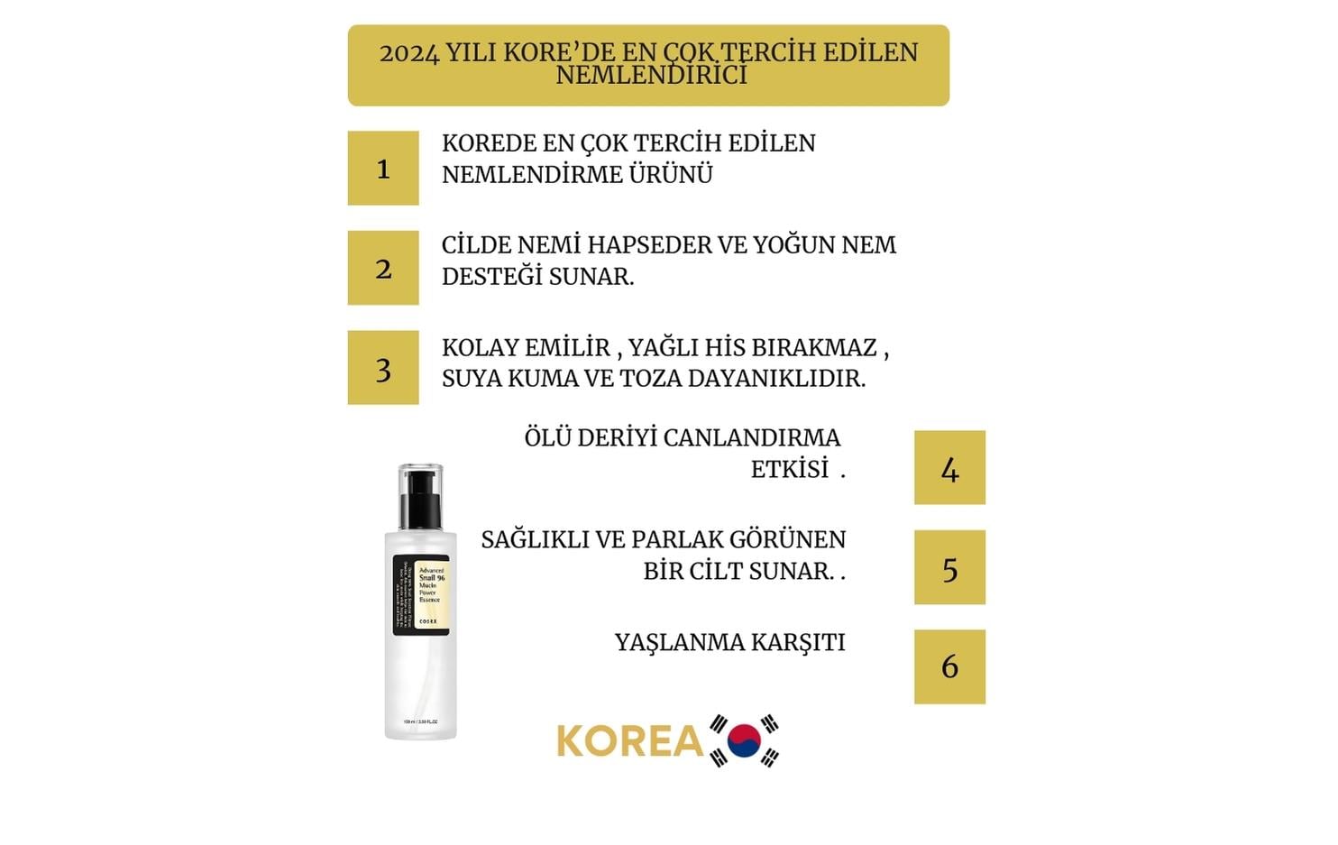 COSRX Advanced Snail 96 Mucin Power Essence – 100ml