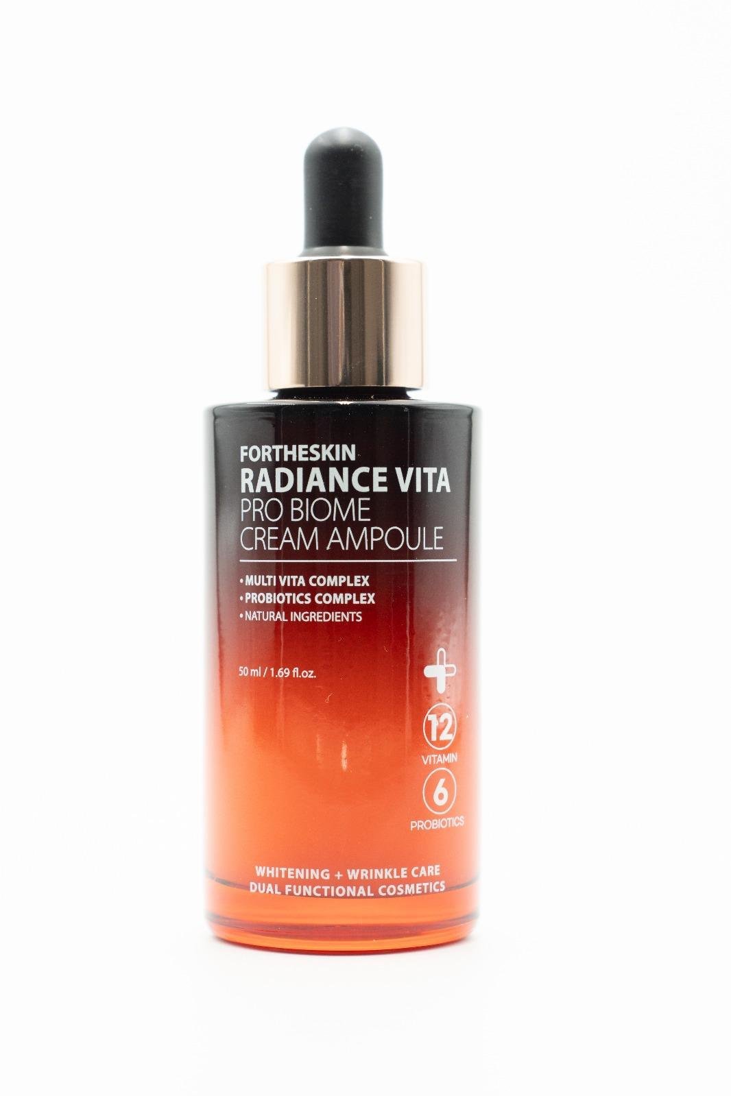 For The Skin Radiance Vita Pro Biome Lifting Yüz Serumu 50 ml 