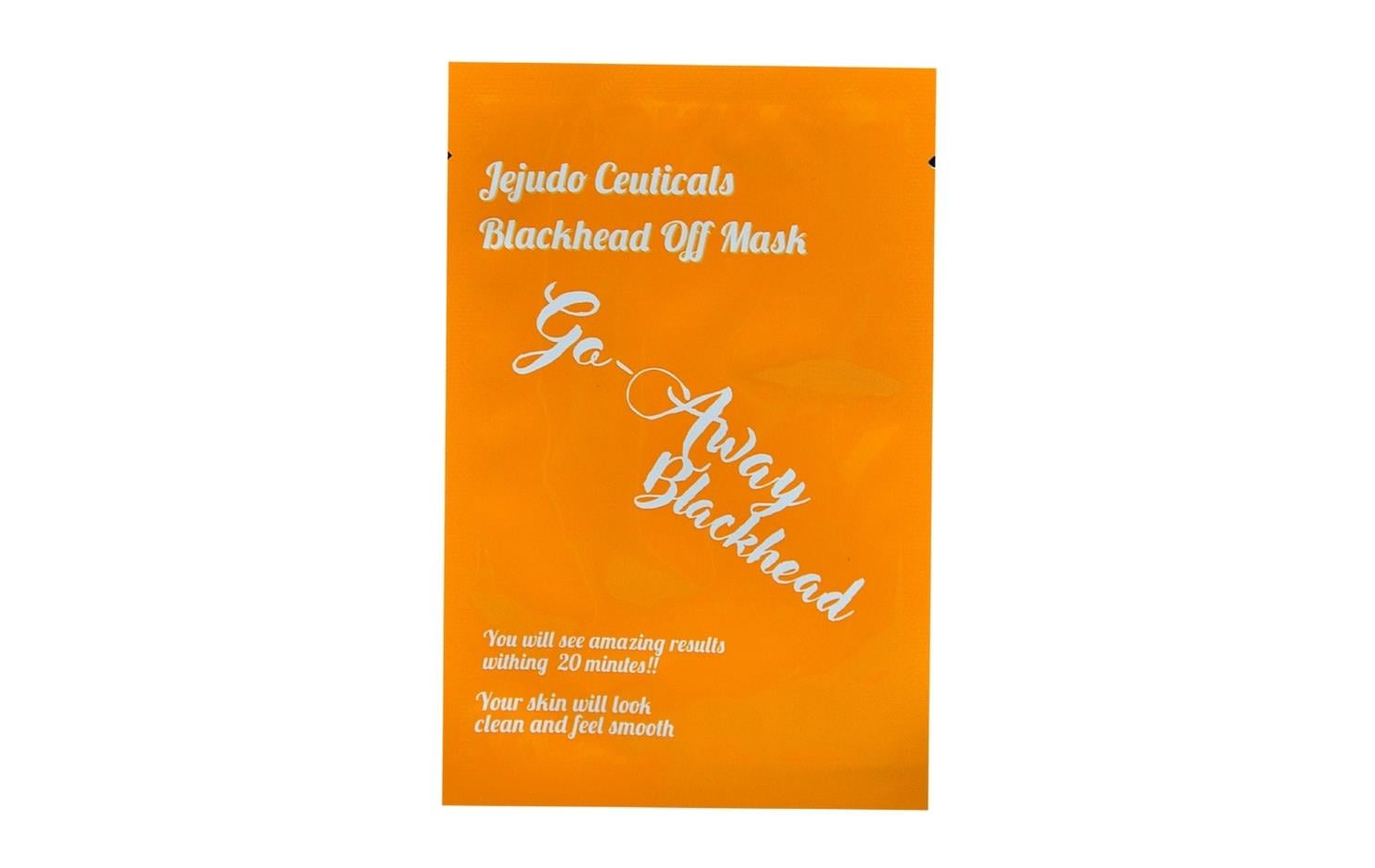 JEJUDO Ceuticals Siyah Noktaları 15 Dk Temizleyen Burun bandı