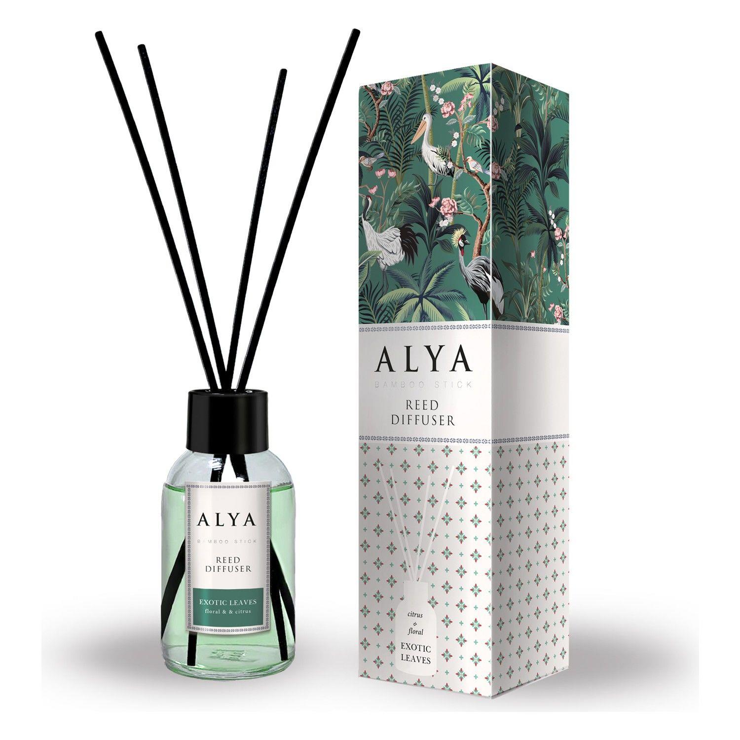 Alya Bambu Çubuklu Oda Kokusu Egzotic Leaves 100 ml x 2 Adet