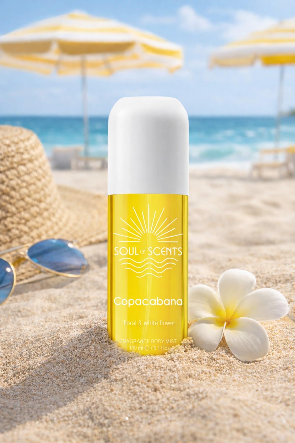 Copacabana Floral & White Flowers Body Mist 180 ml