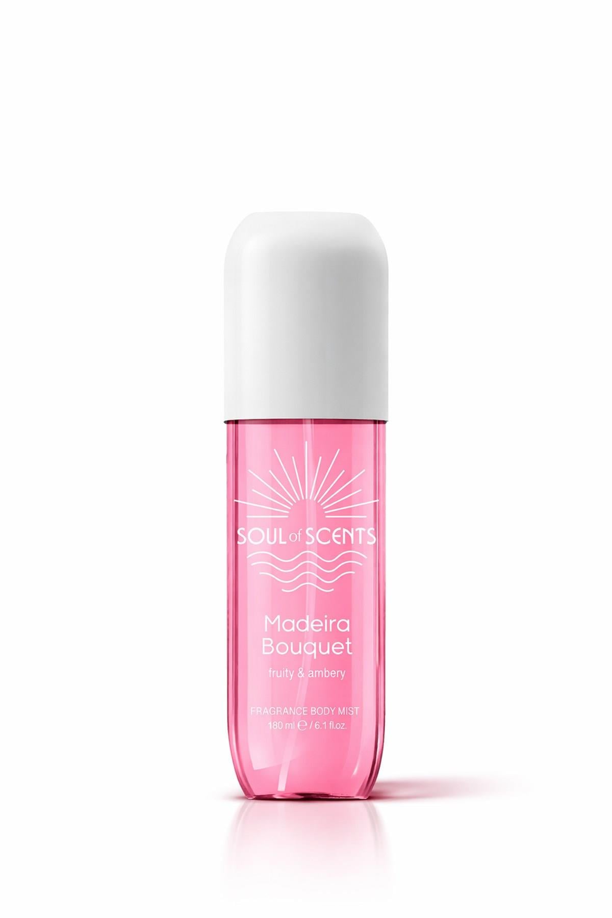 Madeira Bouquet Fruity & Ambery Body Mist 180 ml