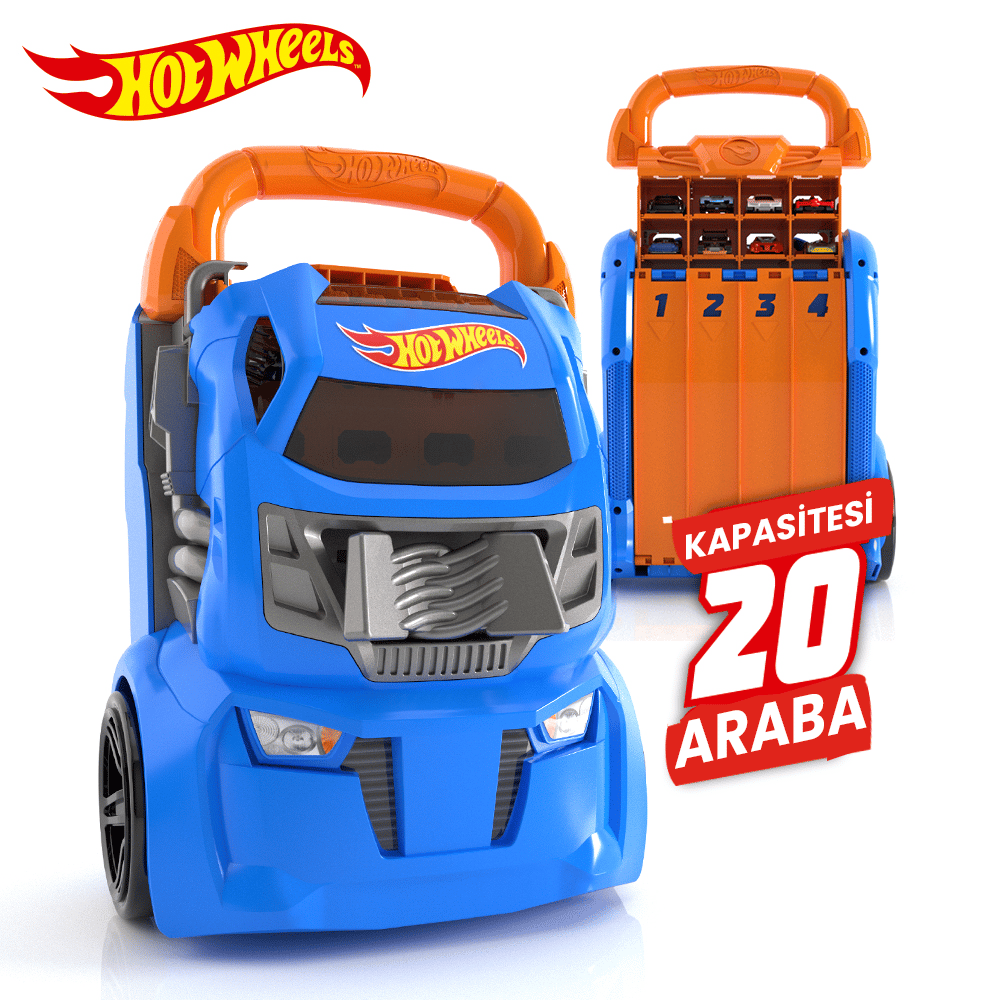 Multi Launcher Case 20 Araba Için Saklama Ve Fırlatıcı Rampası Hwcc14
