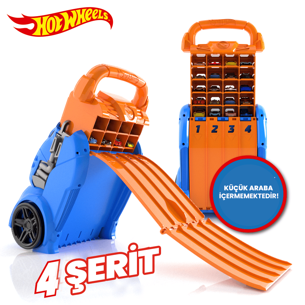 Multi Launcher Case 20 Araba Için Saklama Ve Fırlatıcı Rampası Hwcc14